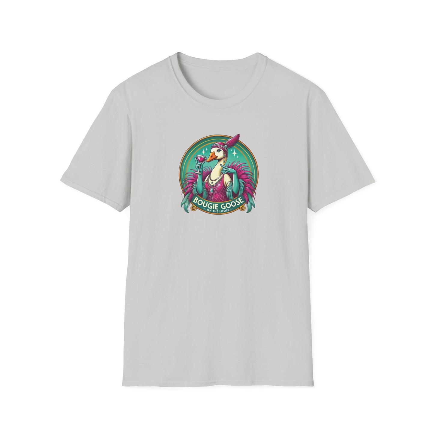 Just for Diva Goose Energy Tee