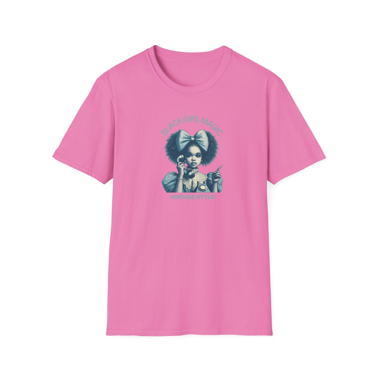 Black Girl Magic Vintage T-Shirt