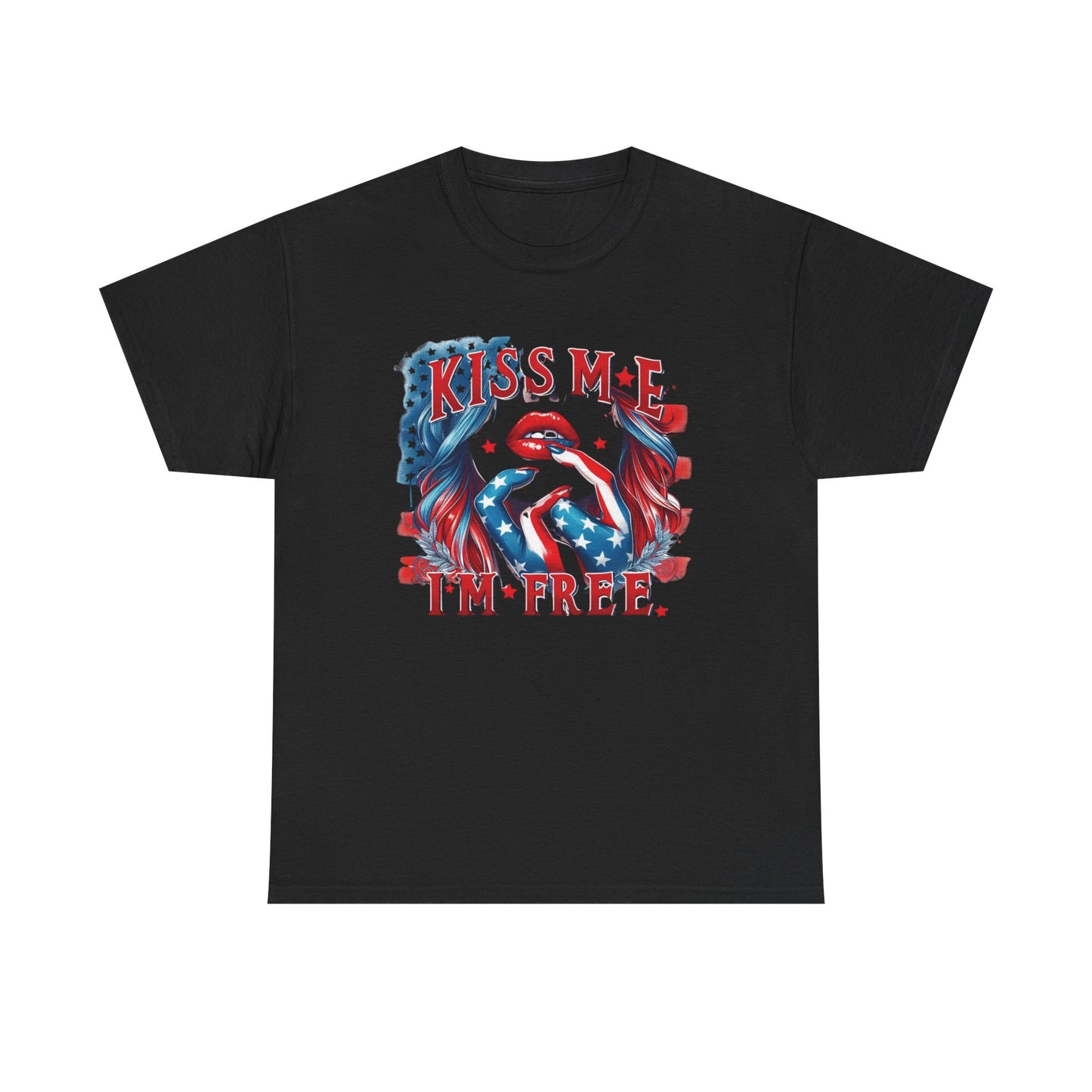 Kiss Me I'm Free T-Shirt