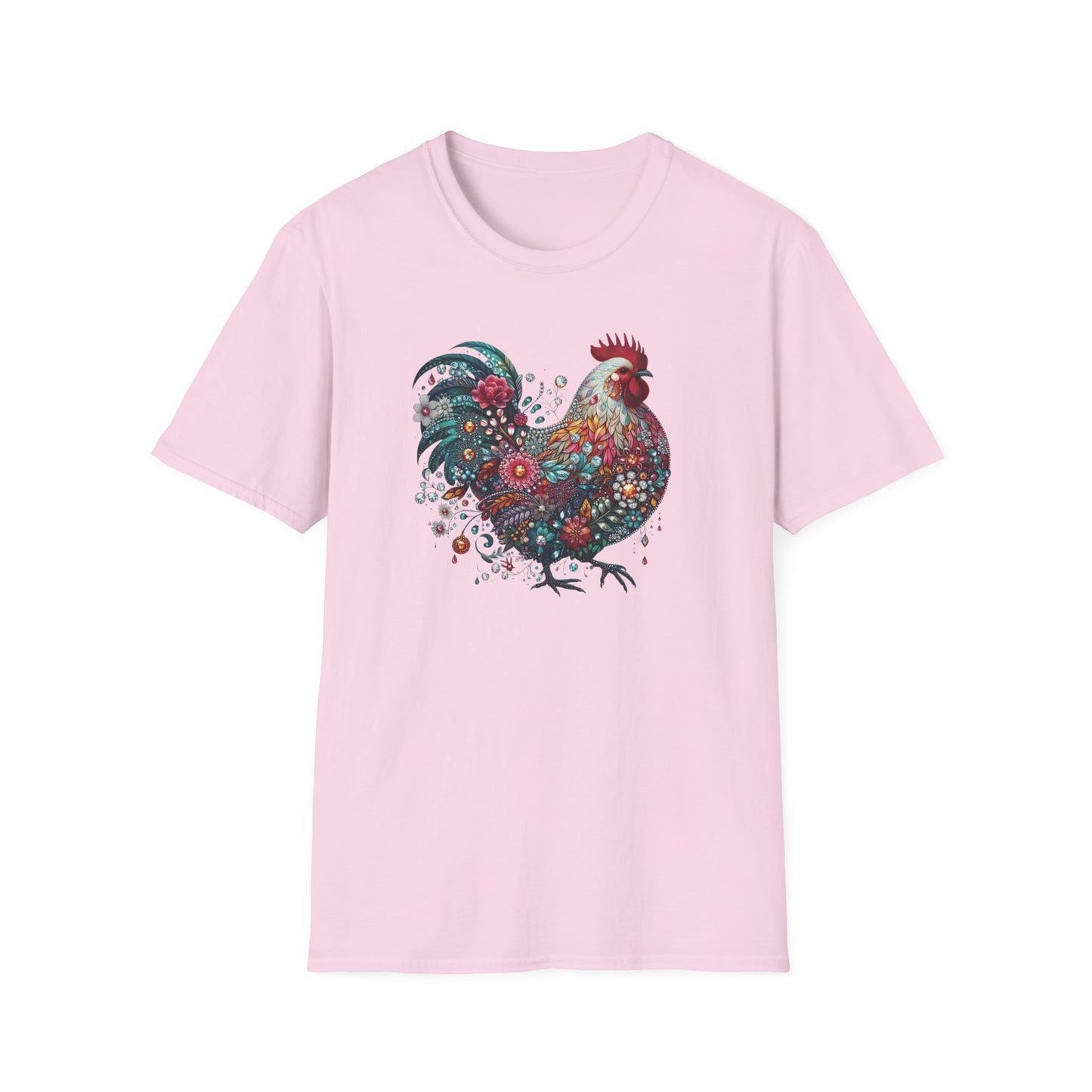 "Rhinestone Rooster" T-Shirt