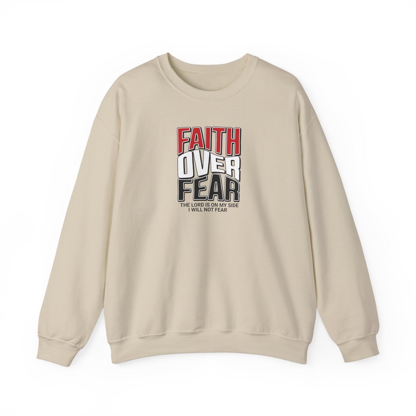 Faith-Powered Motivation Sweatshirt