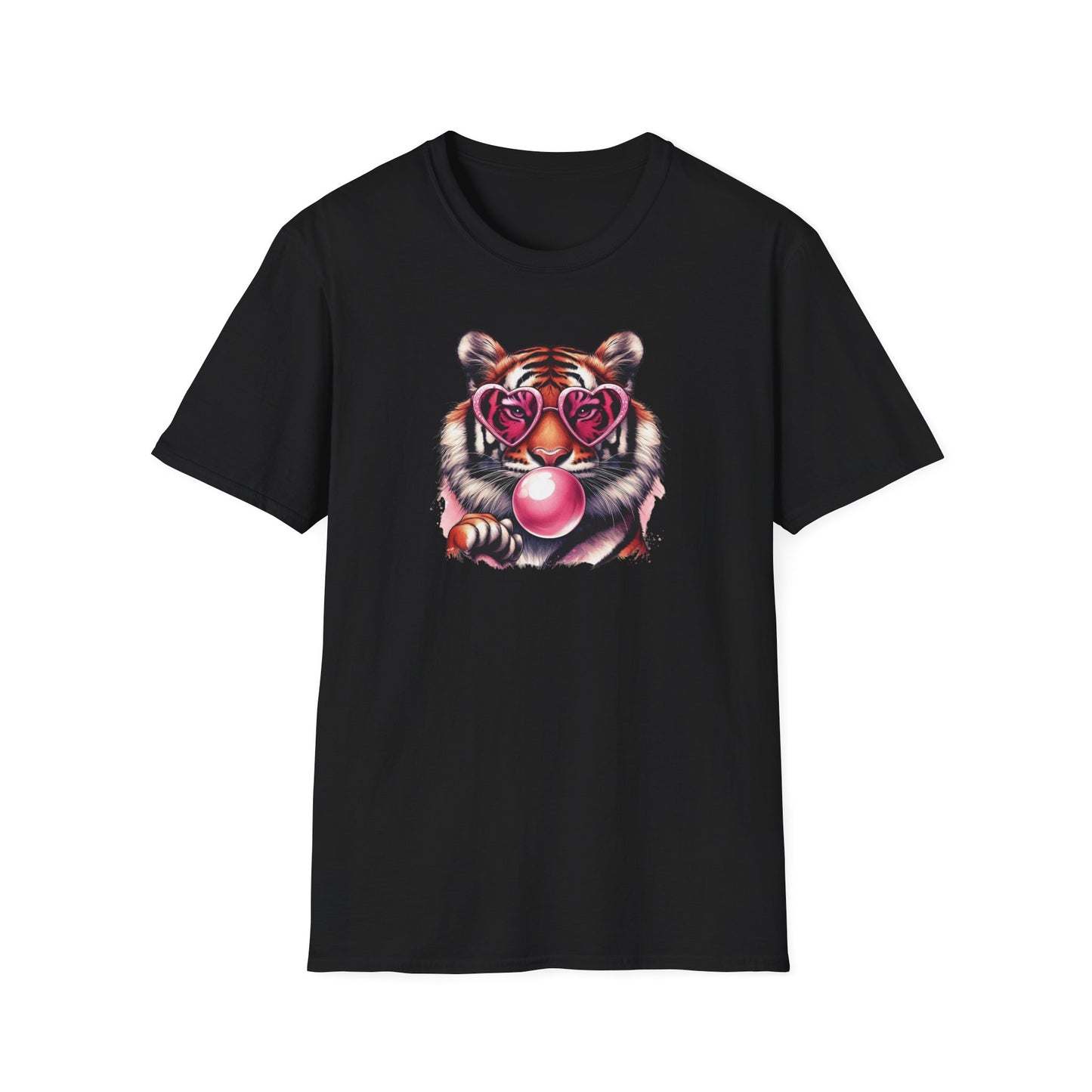 Love-Struck Tiger T-shirt
