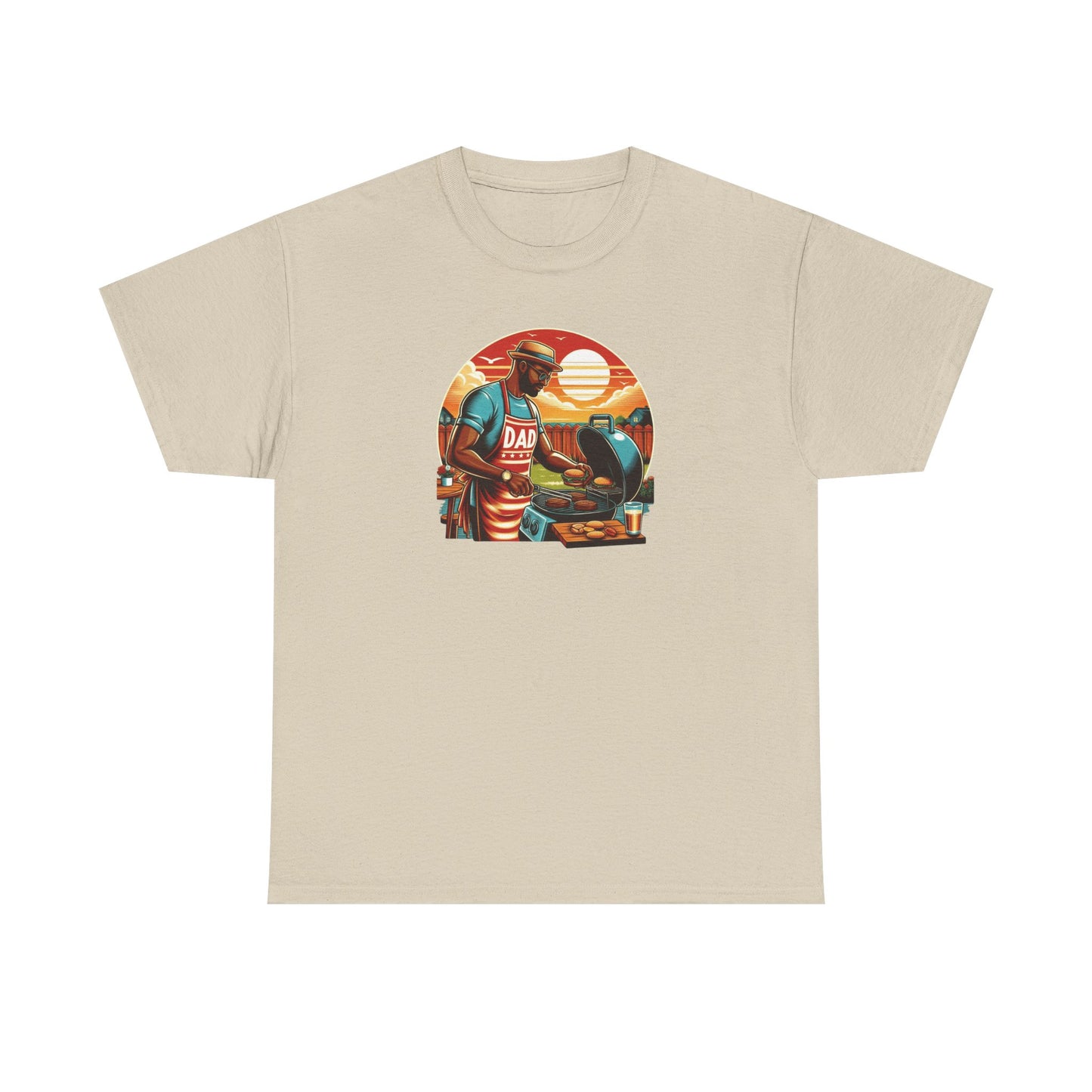 The Dad the Burger Boss Tee