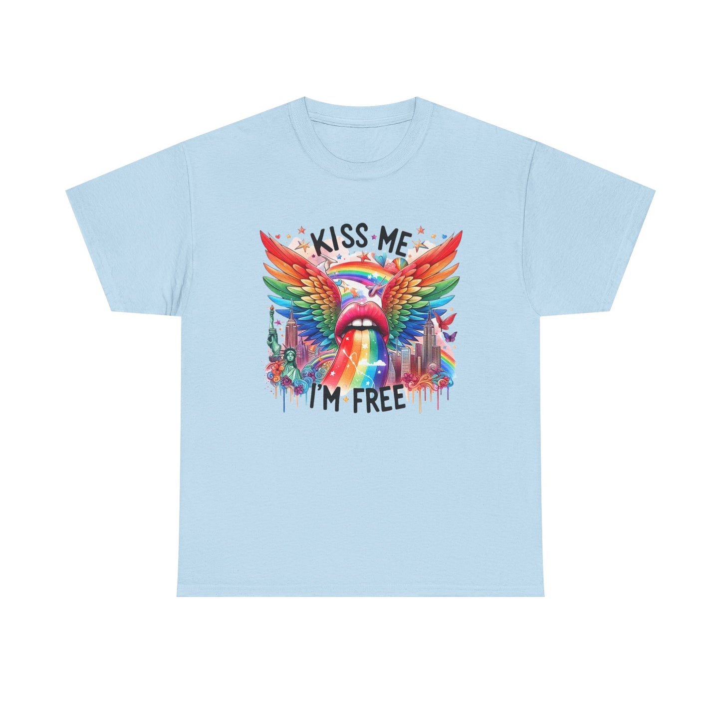 Colorful Freedom Wings T-Shirt