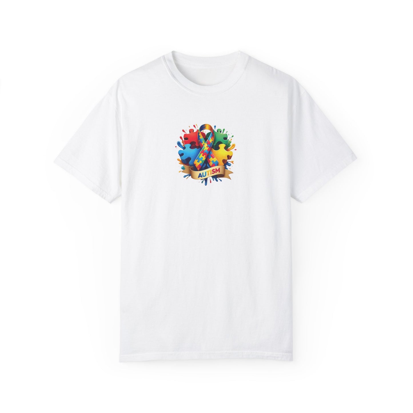 Autism Love Ribbon T-Shirt