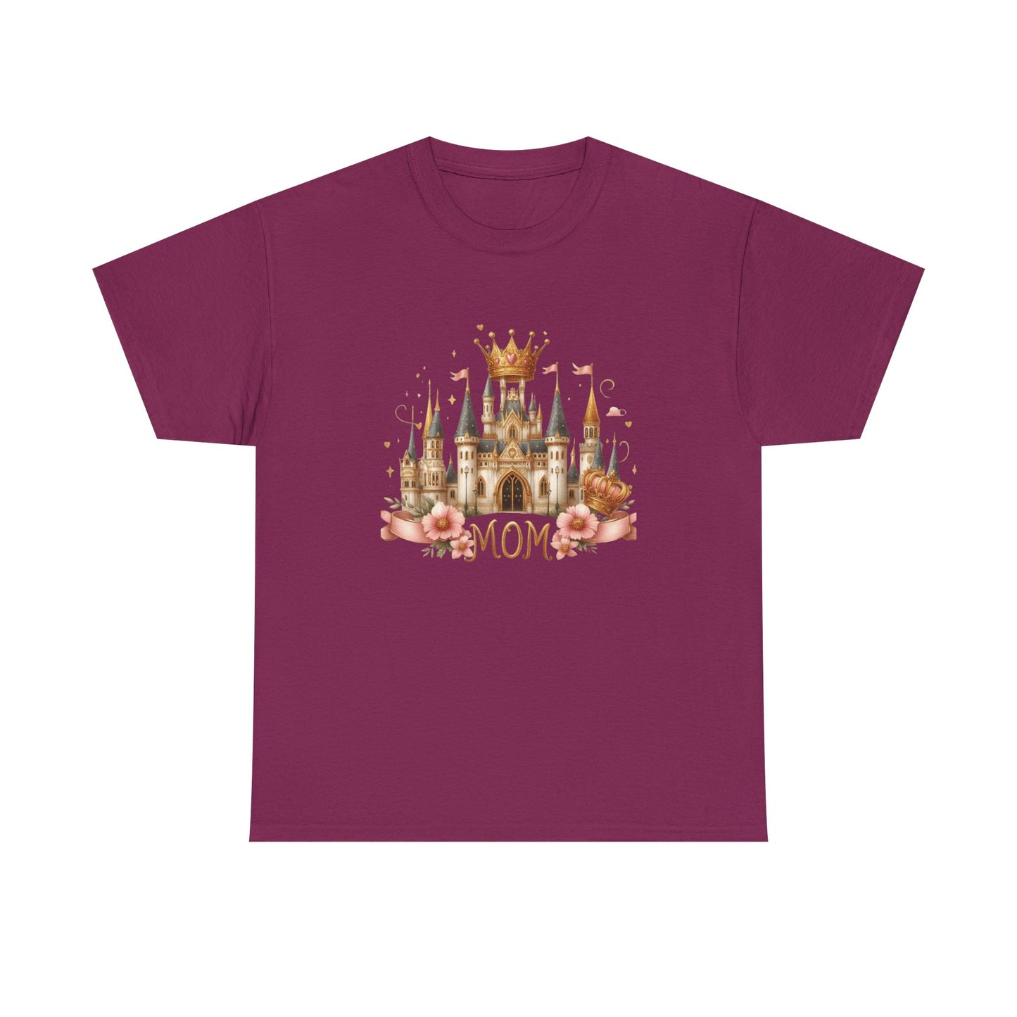 Castle Queen Mom Tee