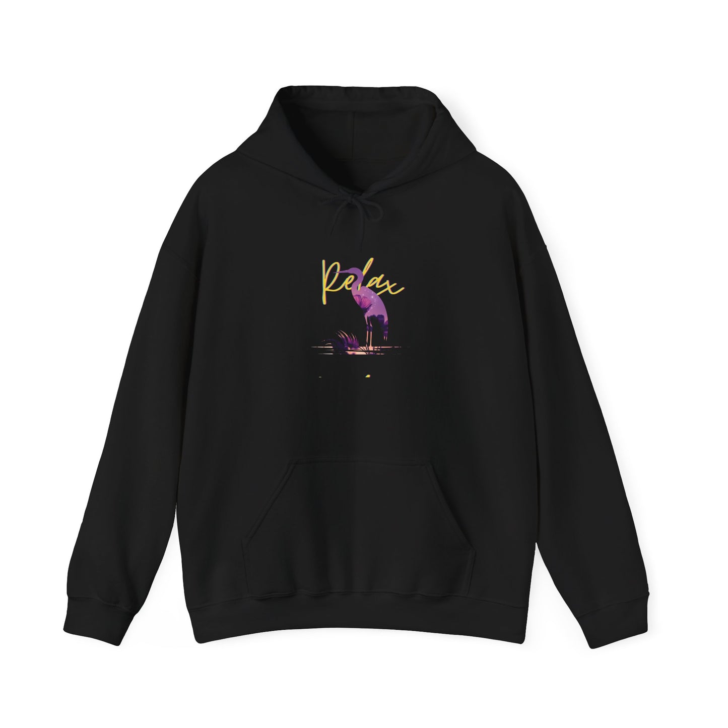 Nature’s Serenity Hooded Sweatshirt