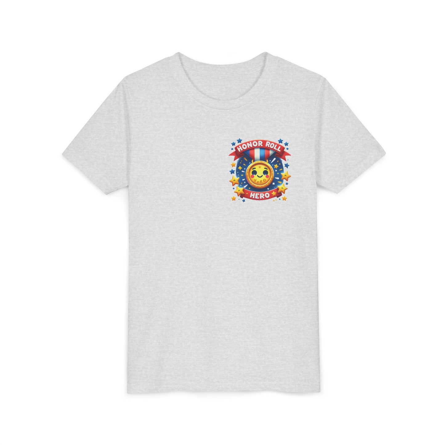 Honor Roll Badge Kids Tee