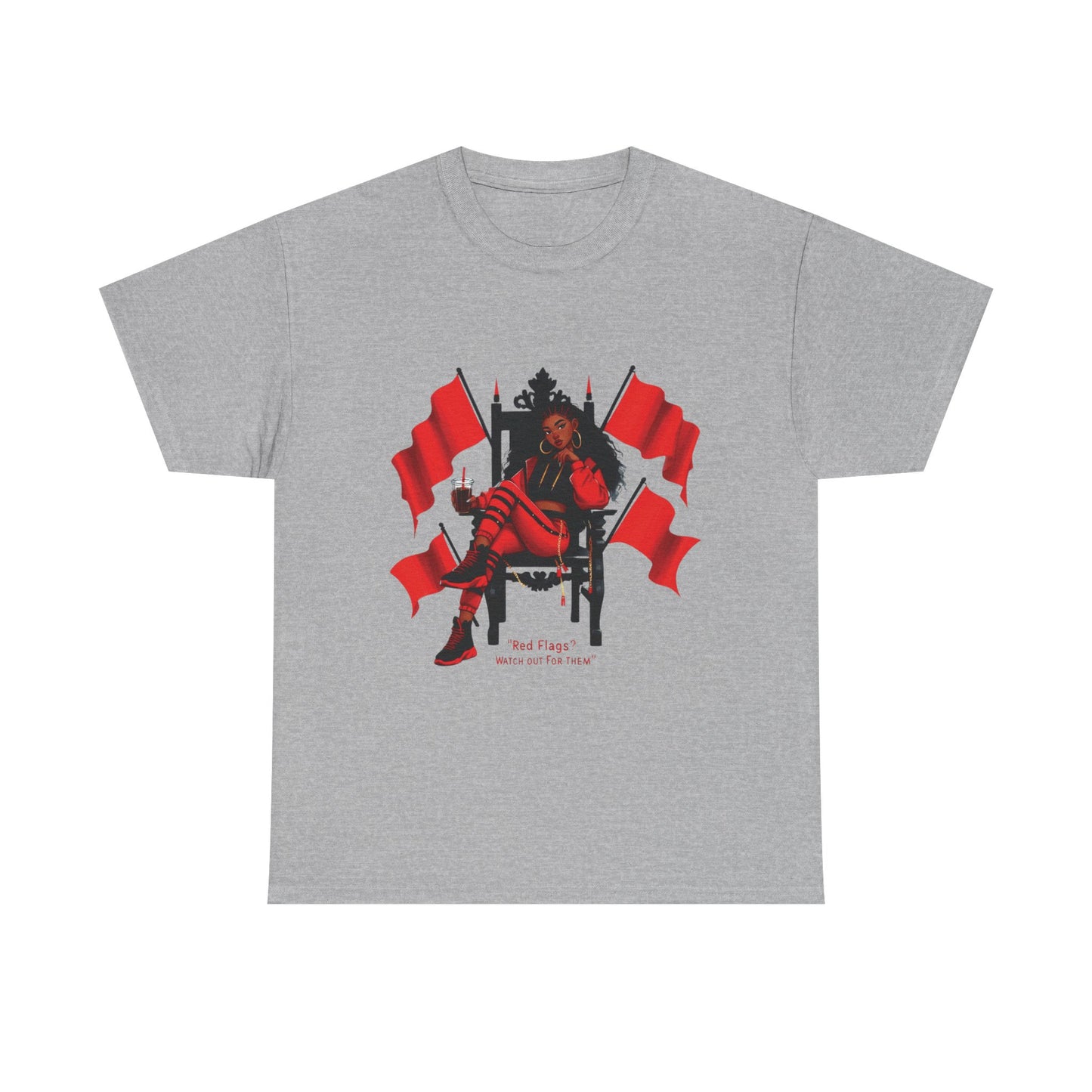 Warning Signs, Unbothered Vibes Tee