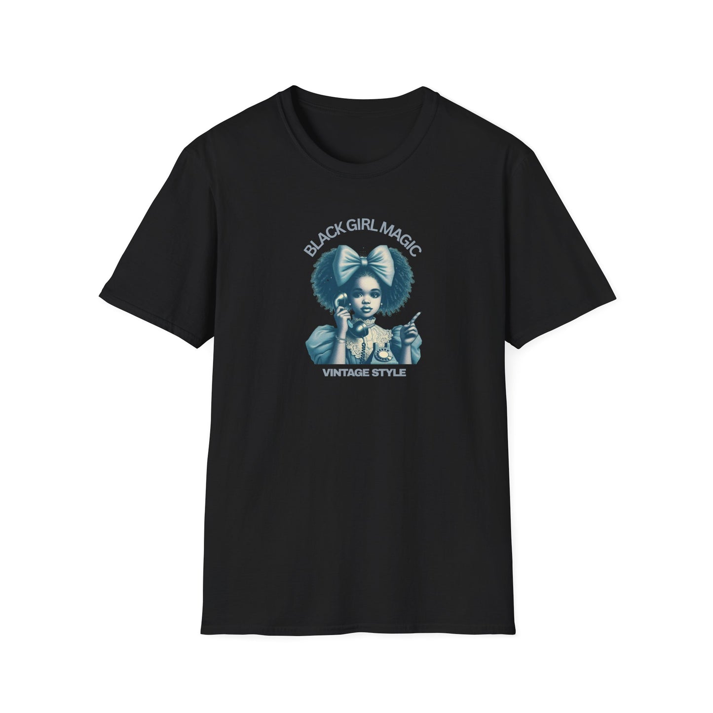 Black Girl Magic Vintage T-Shirt