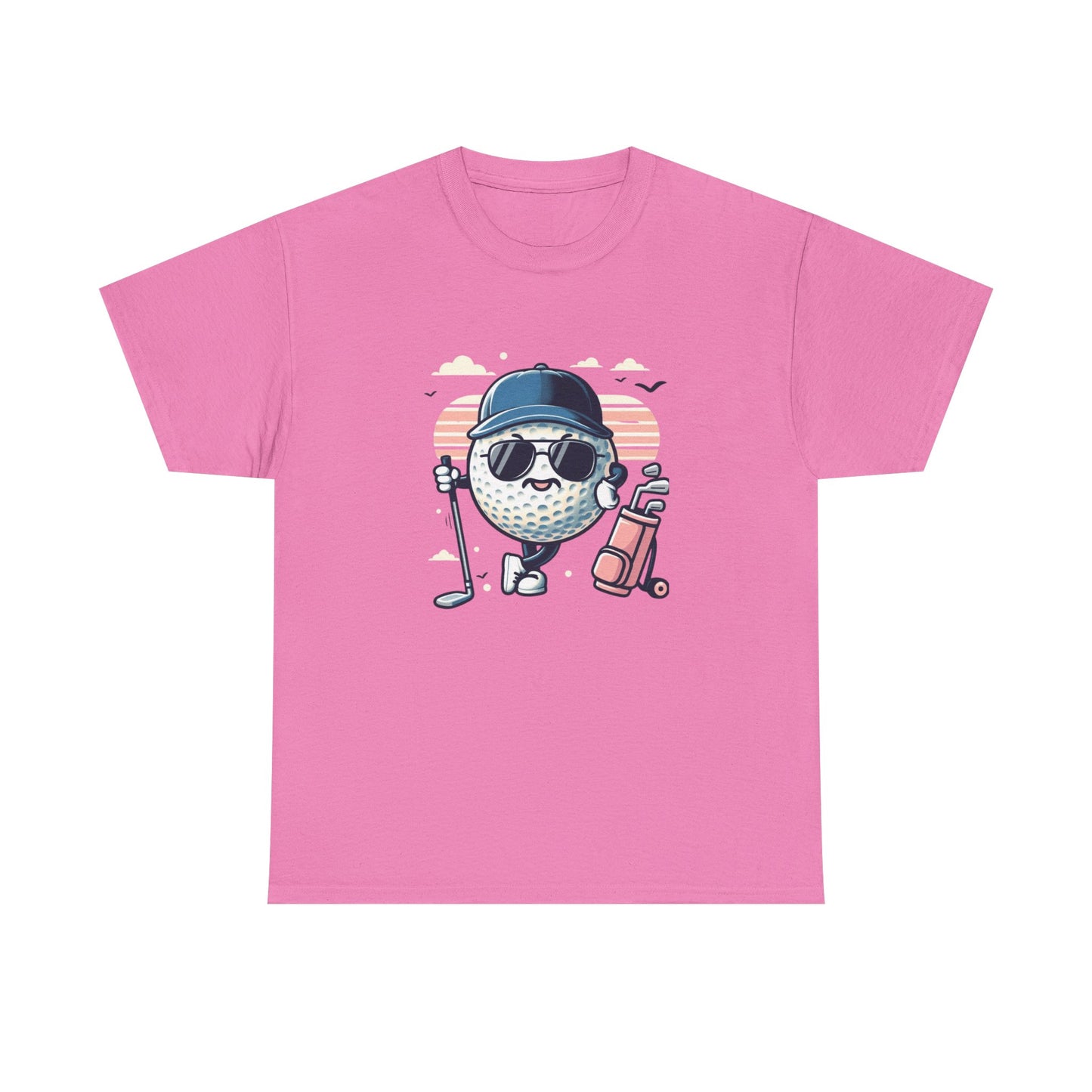 Golf Ball with Swagger T Shirt