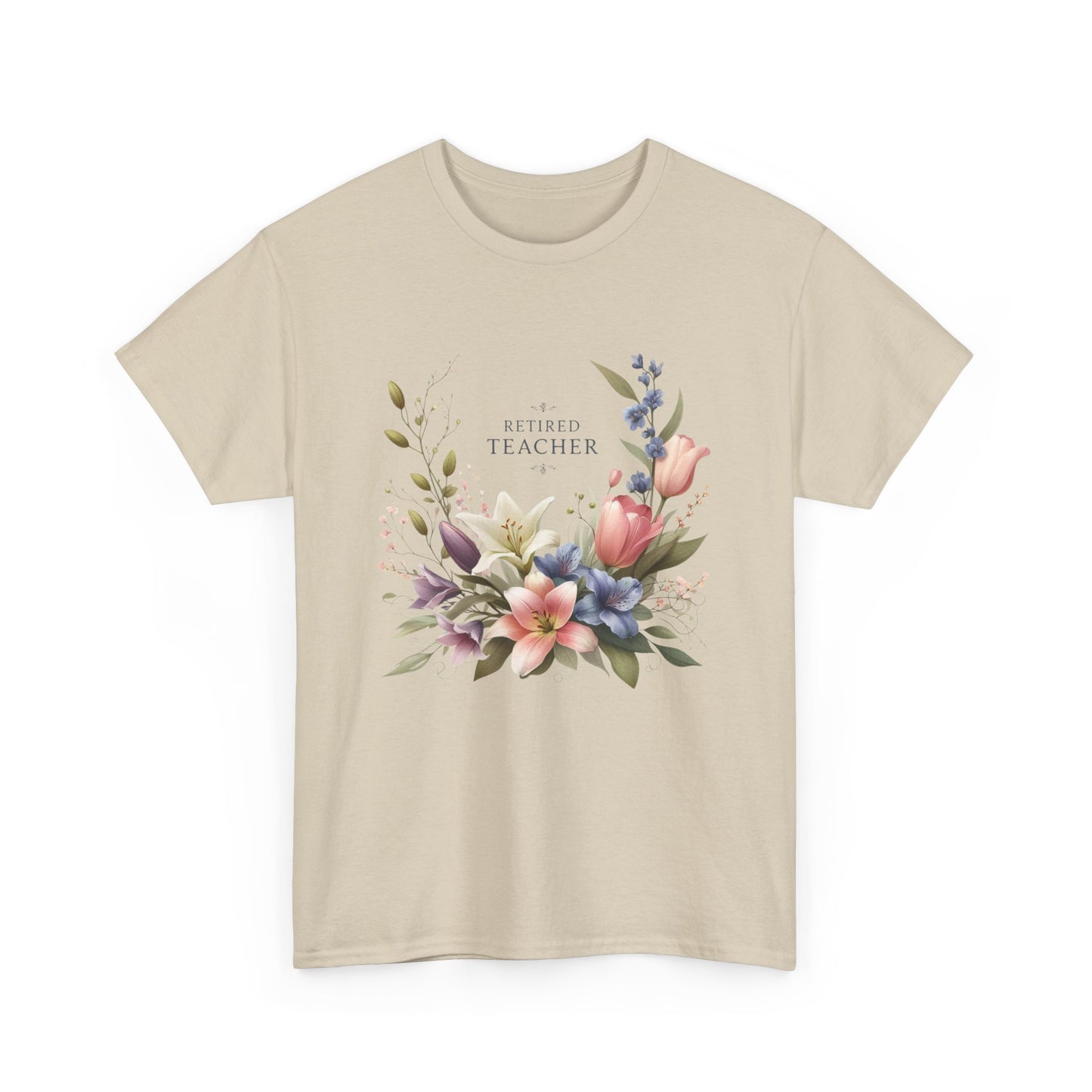 Teacher Appreciation Tee, Retired Teacher