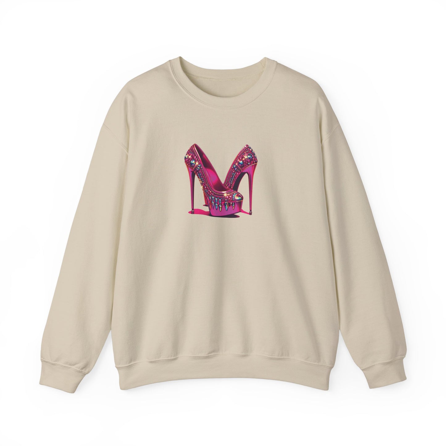 "Pink Rhinestone Royalty" Sweatshirt