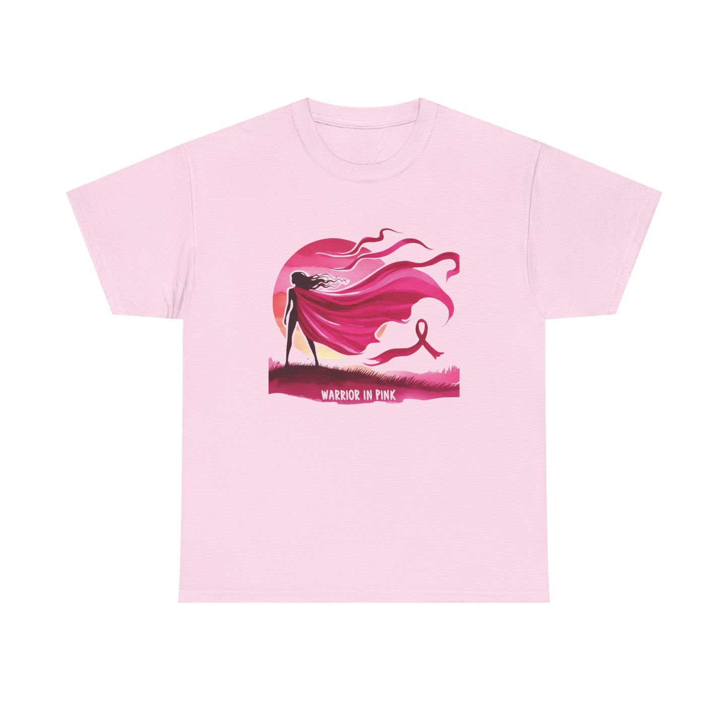 Warrior in Pink T Shirt