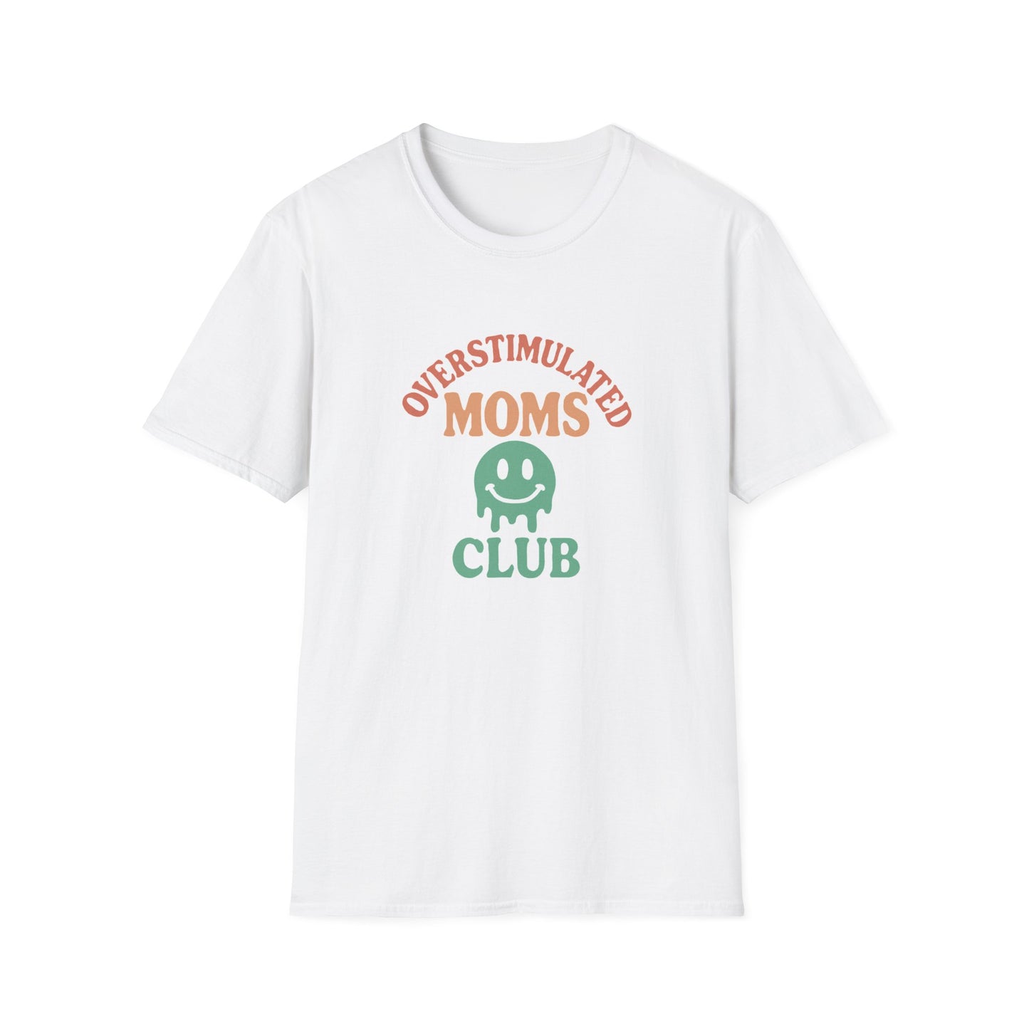 Retro Meltdown Mom T Shirt