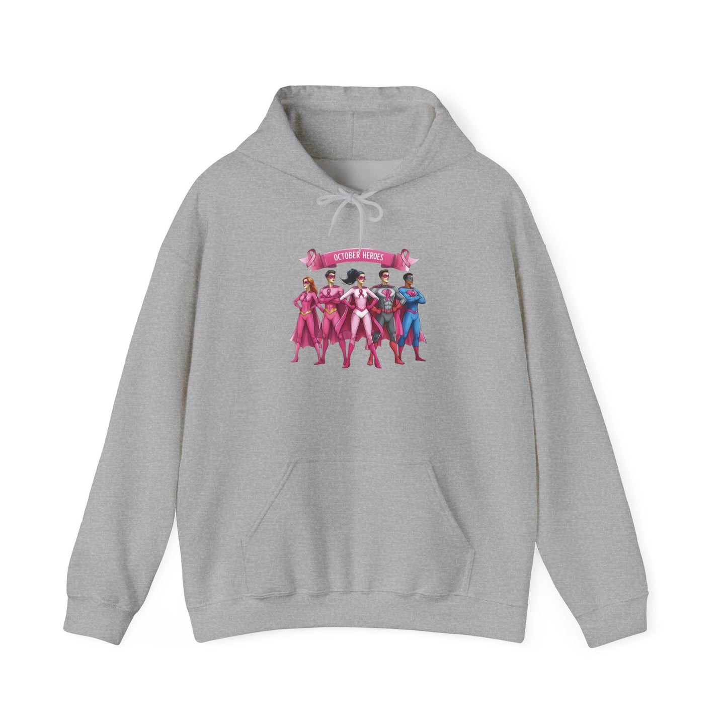 United Strength Heroes Hoodie