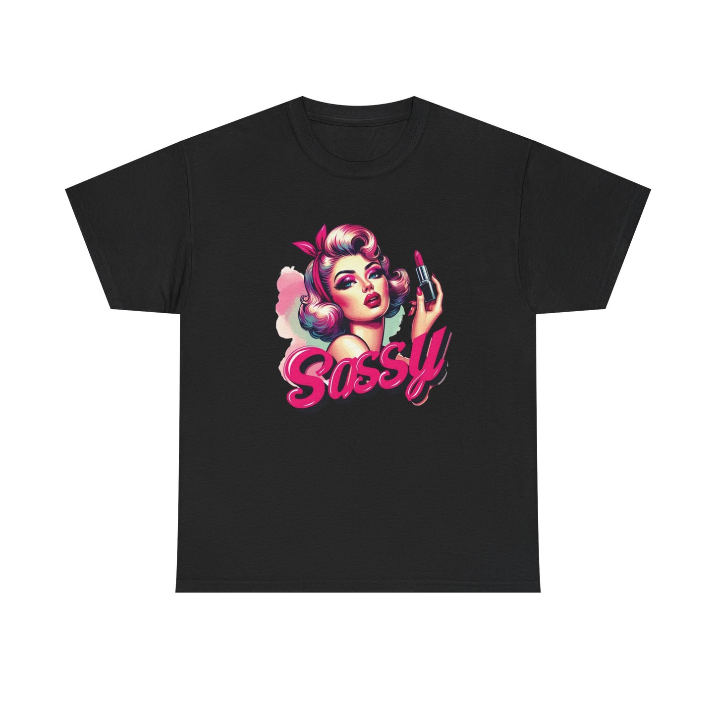 Vintage Vibe Diva Tee