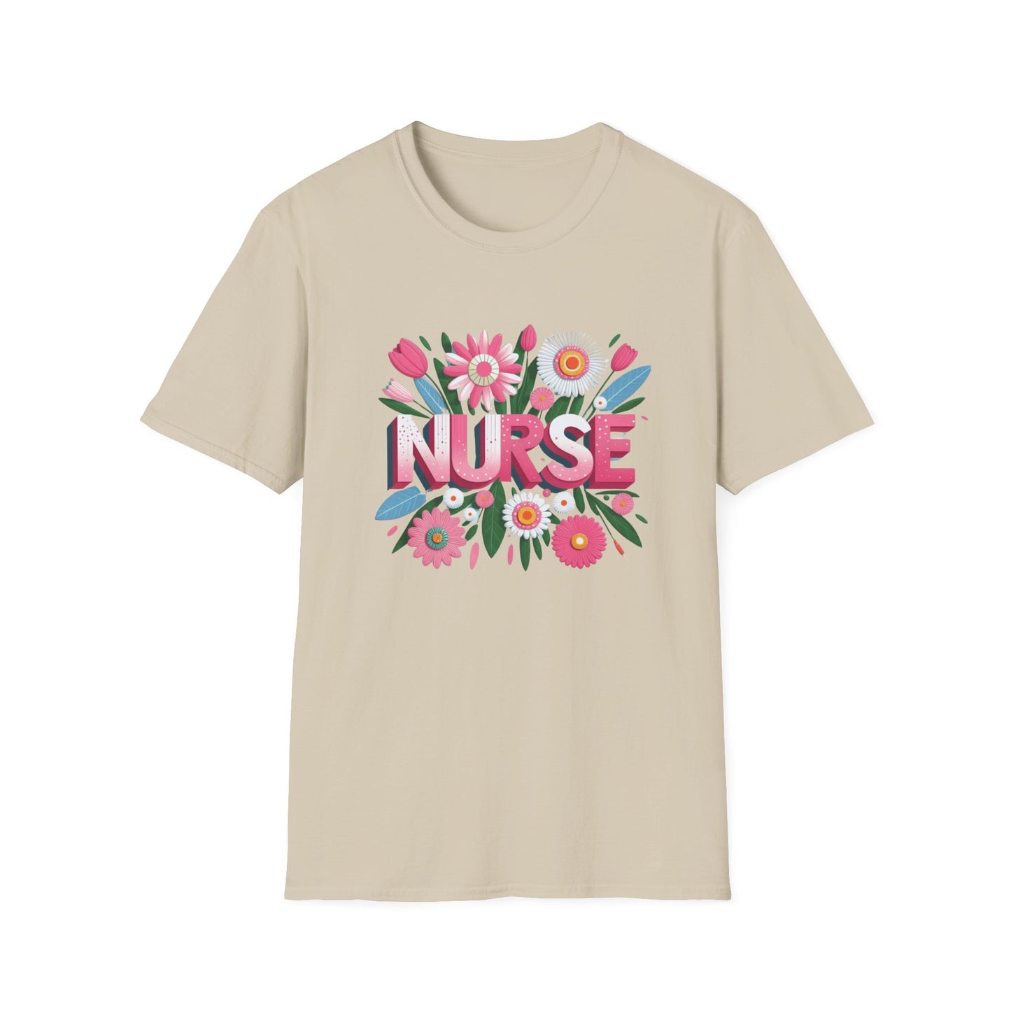 Celebrating Nurses in Full Bloom T-Shirt
