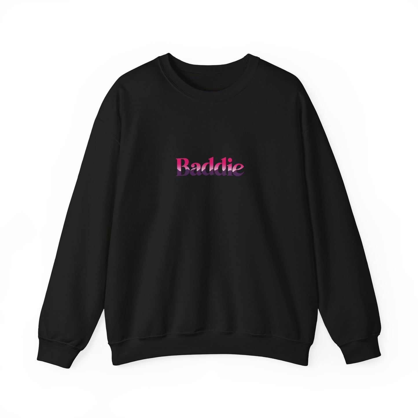 Modern Glam "Baddie Pink Sweatshirt