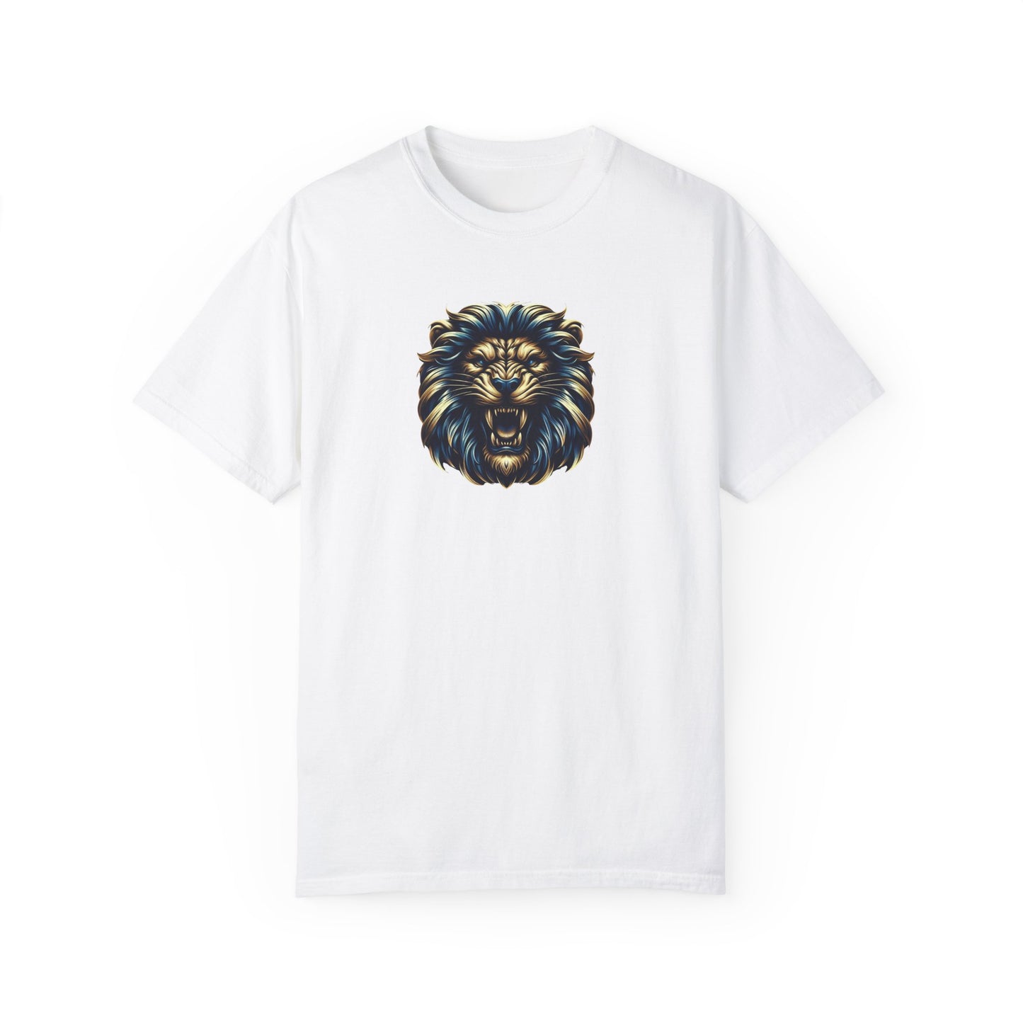 Black & Gold Alpha King T-Shirt