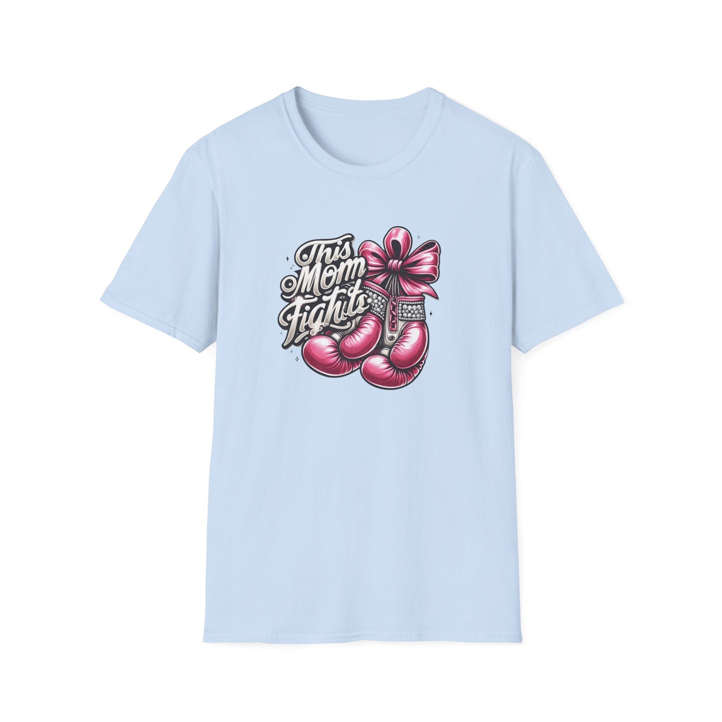 Rhinestone Warrior Mom T-Shirt