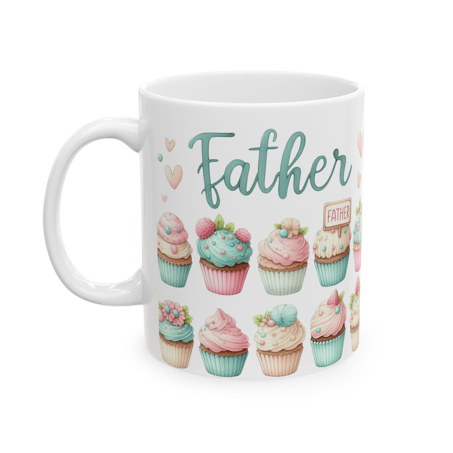 A Sprinkle of Love for Father Mug
