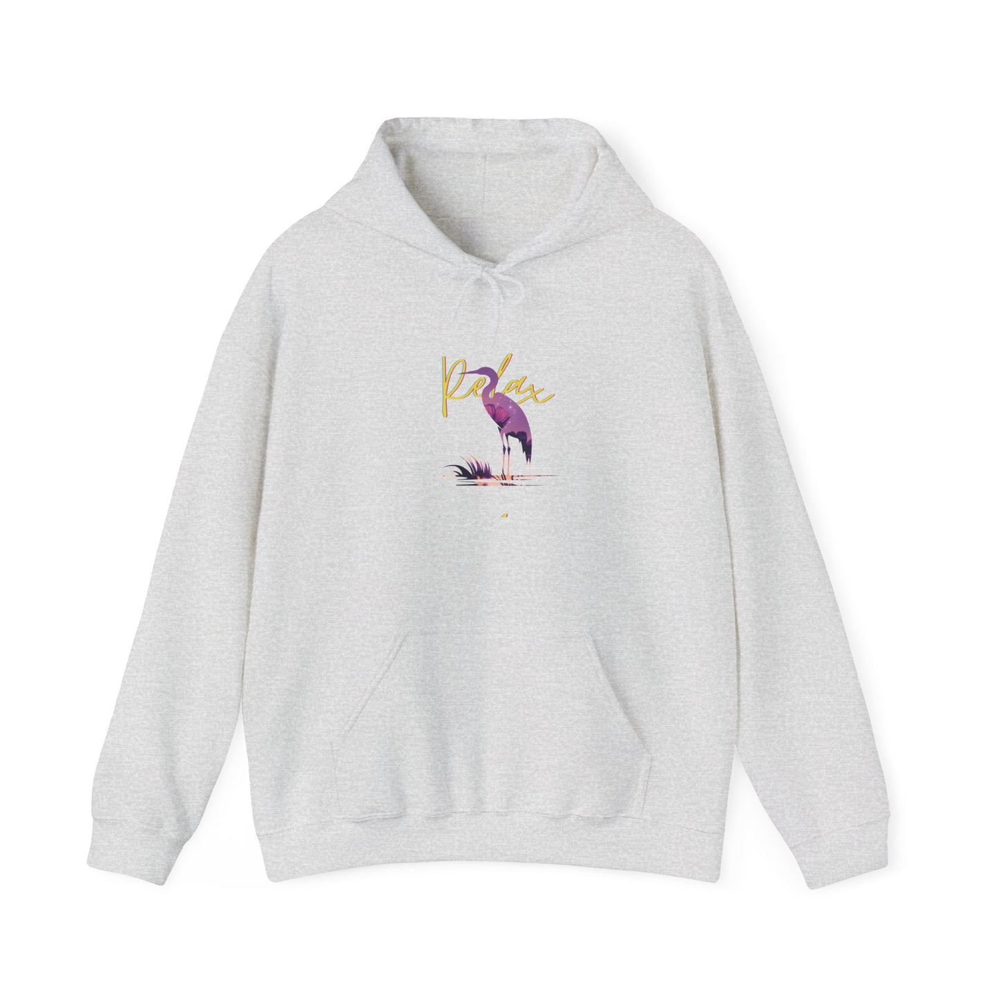 Nature’s Serenity Hooded Sweatshirt