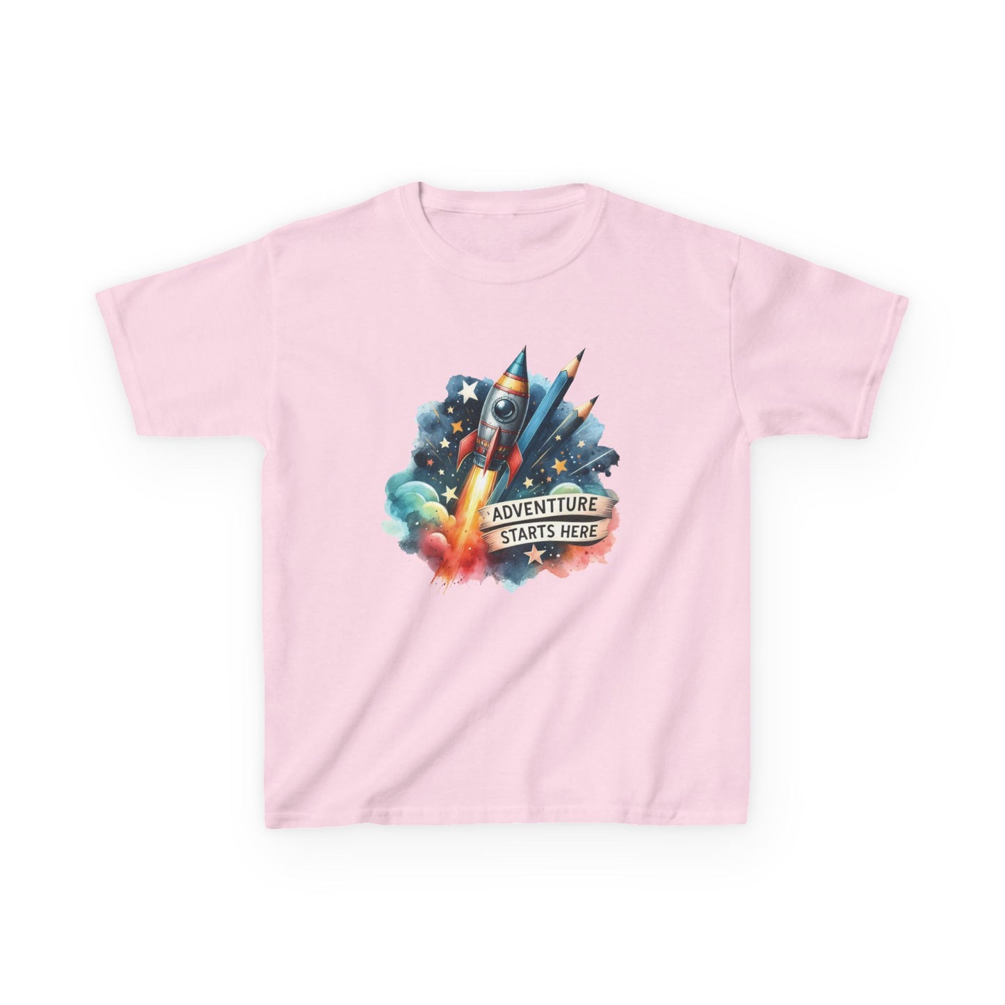 Adventure Start Here Kid's Tee