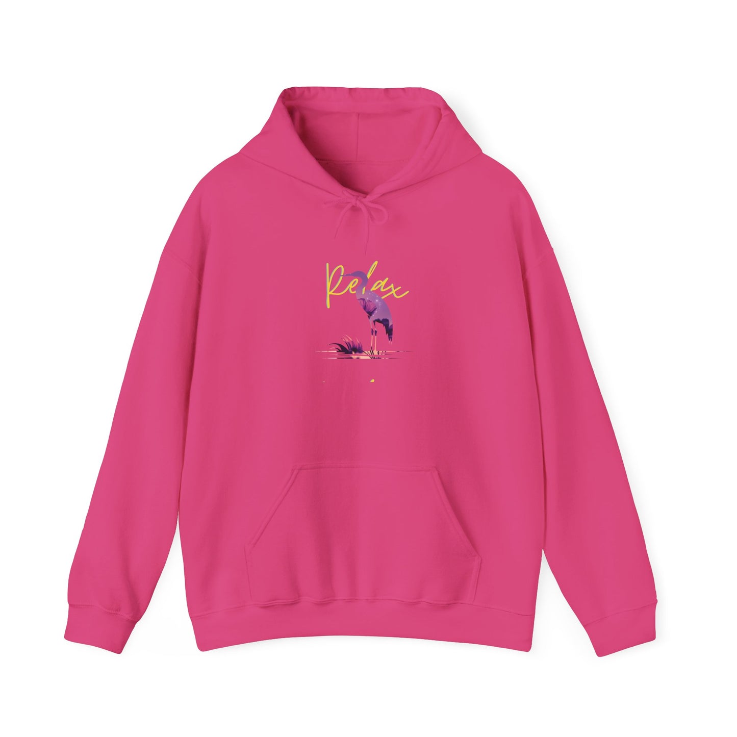 Nature’s Serenity Hooded Sweatshirt