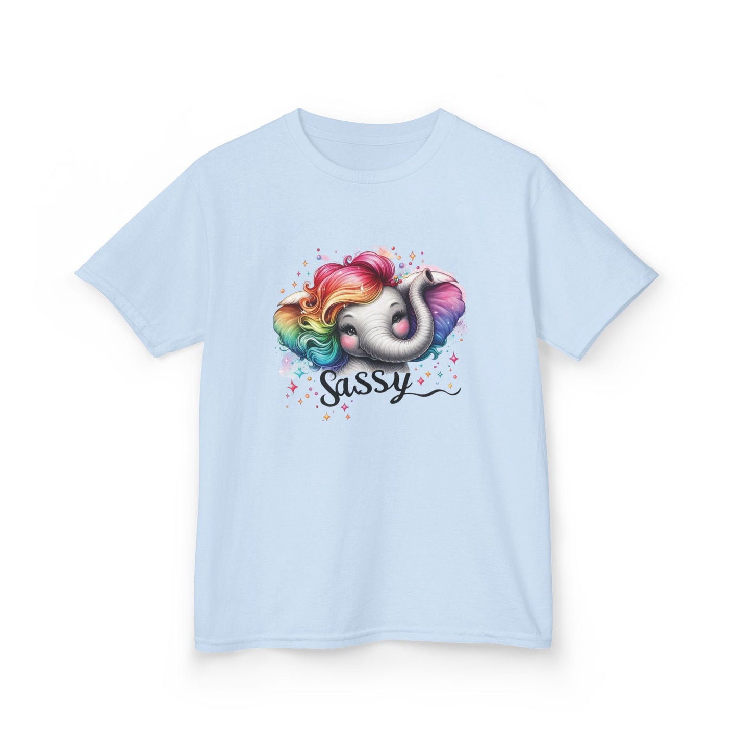 Sassy Elephant Kids Tee