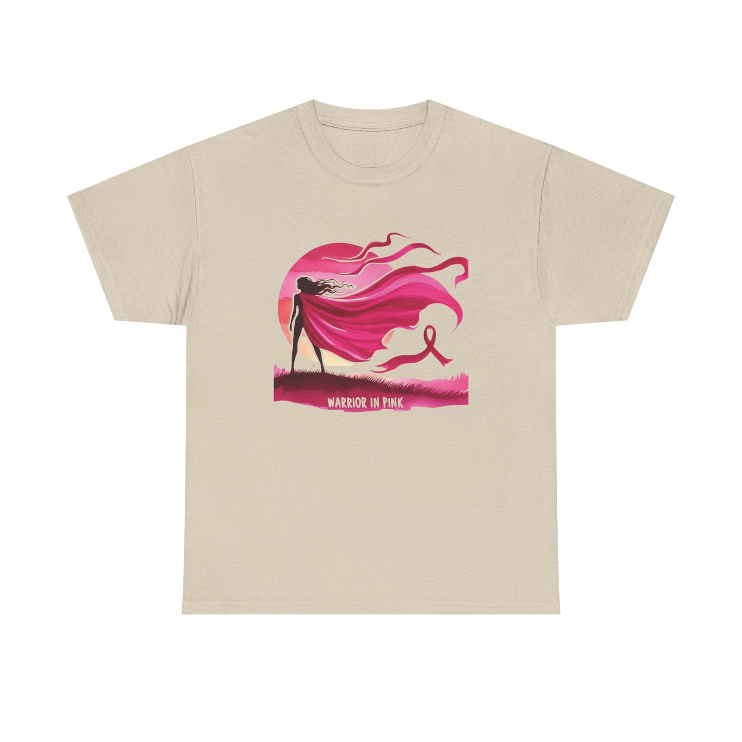 Warrior in Pink T Shirt