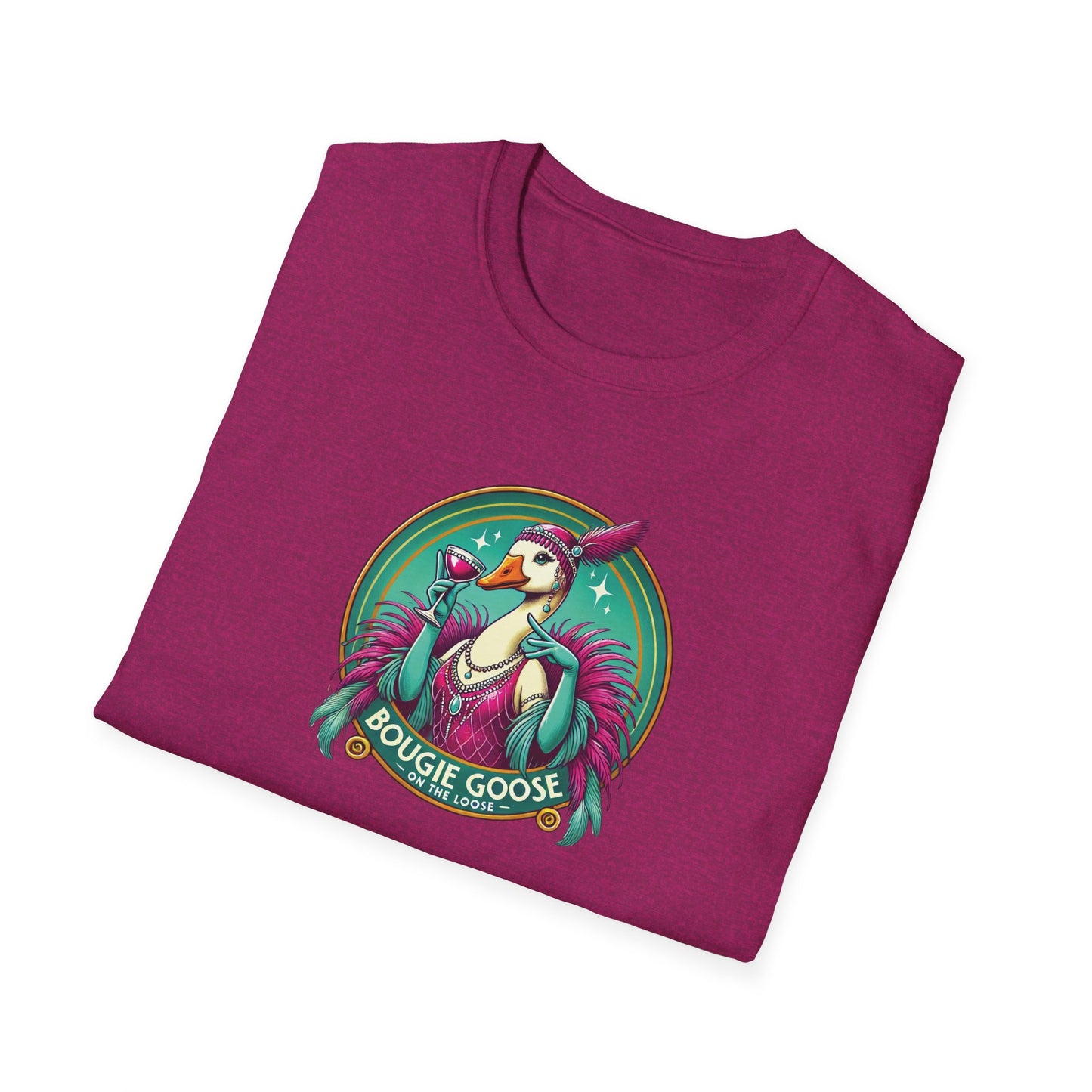 Just for Diva Goose Energy Tee