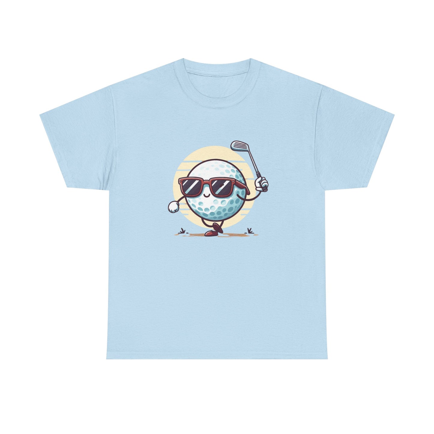 Cool And Confident Golf Ball Tee