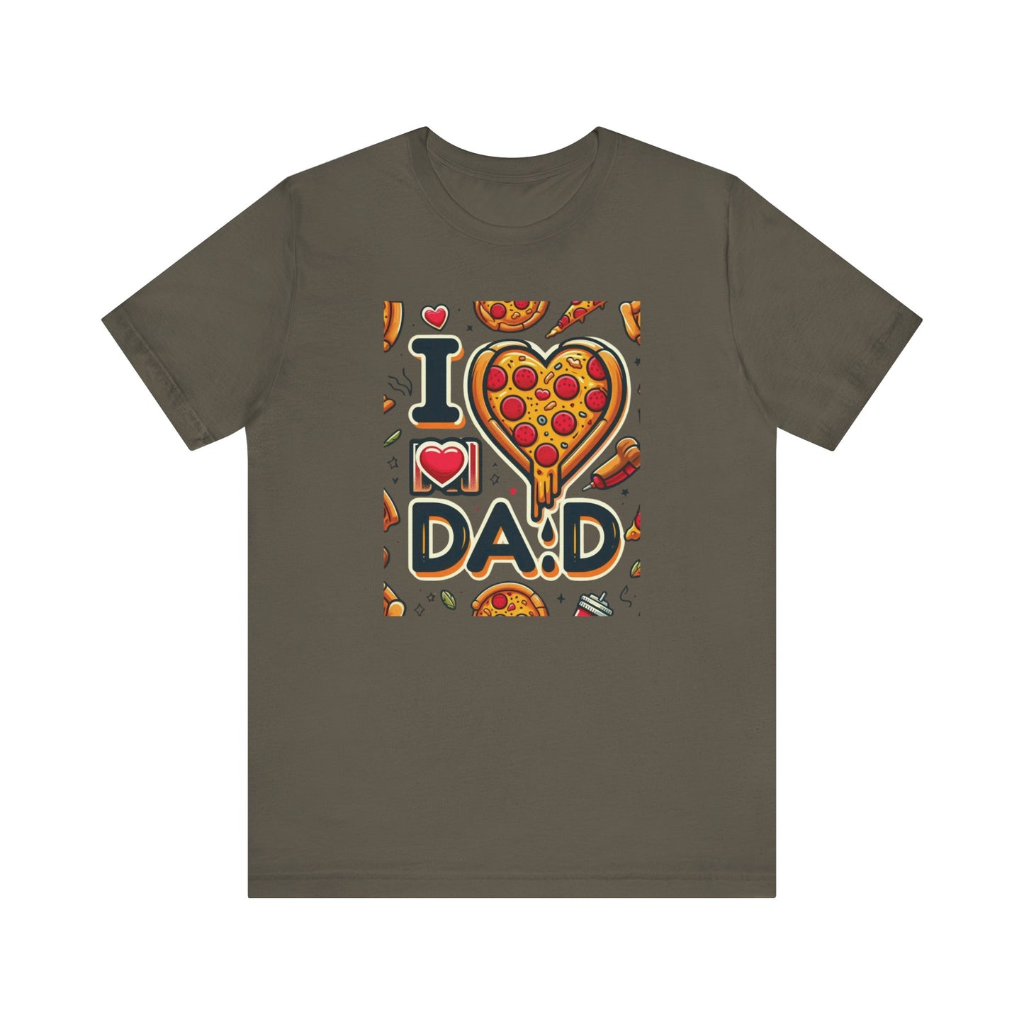 Pizza Love Dad T-Shirt
