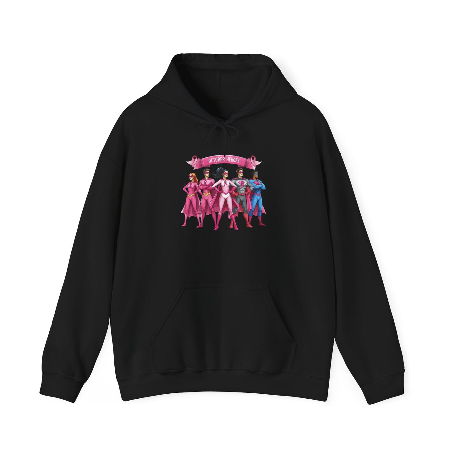 United Strength Heroes Hoodie