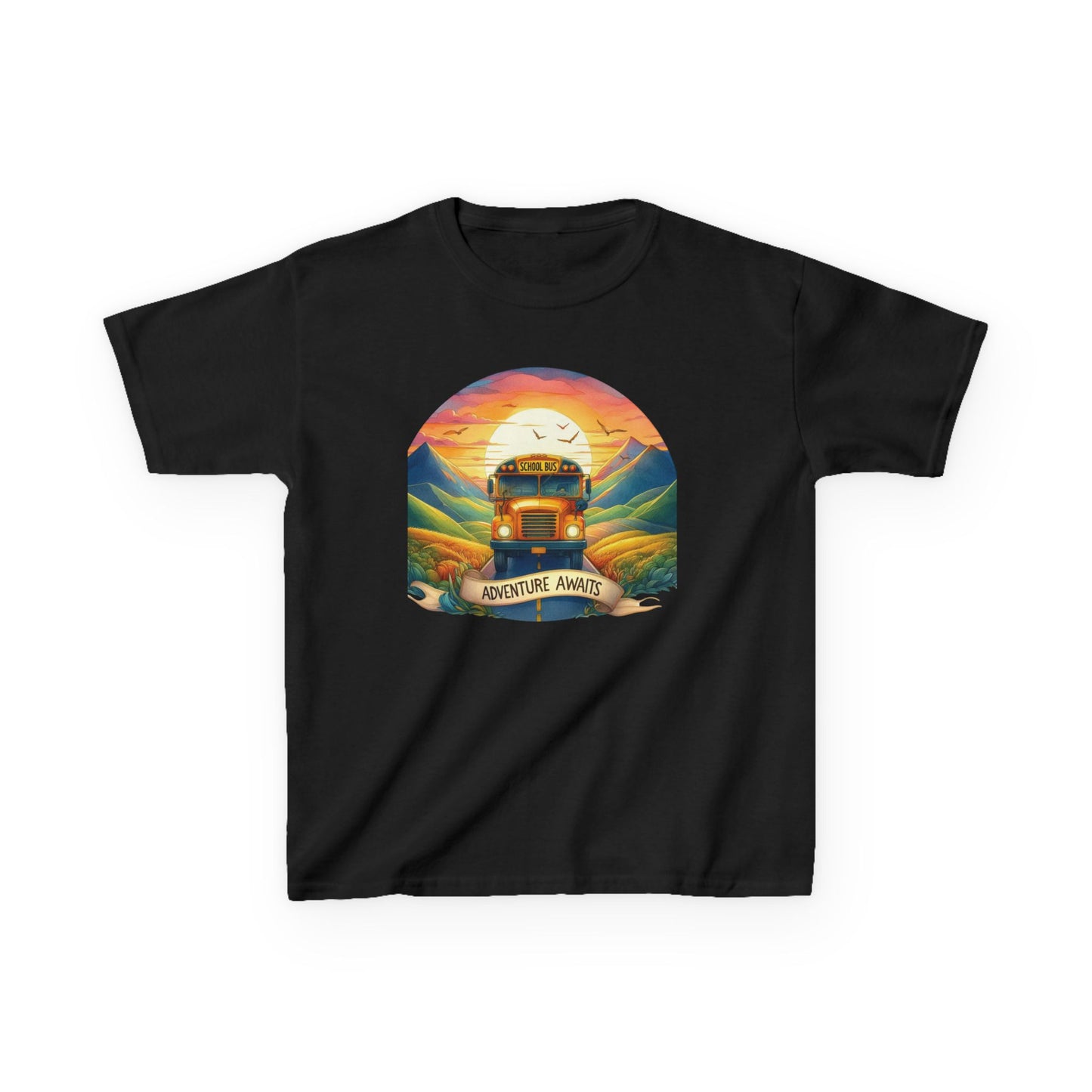 Adventure Awaits Kids Tee