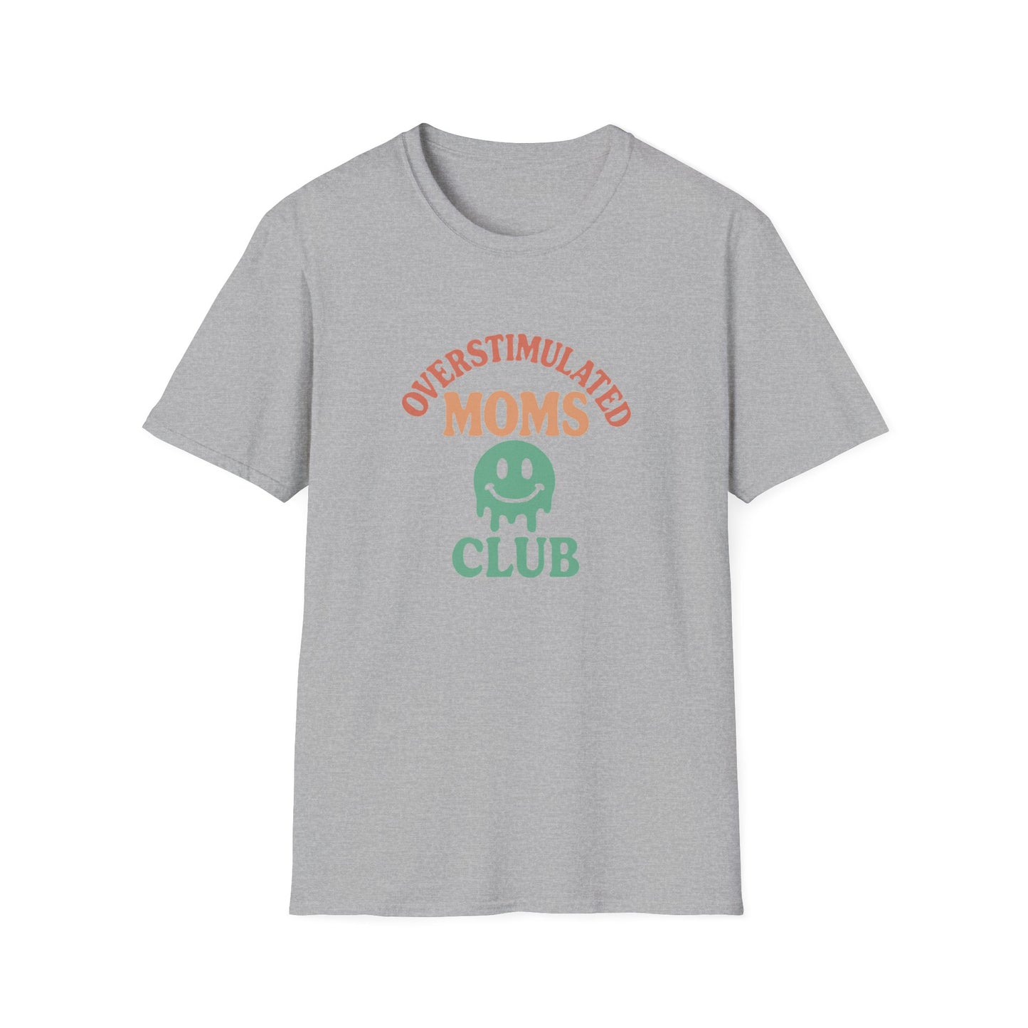 Retro Meltdown Mom T Shirt