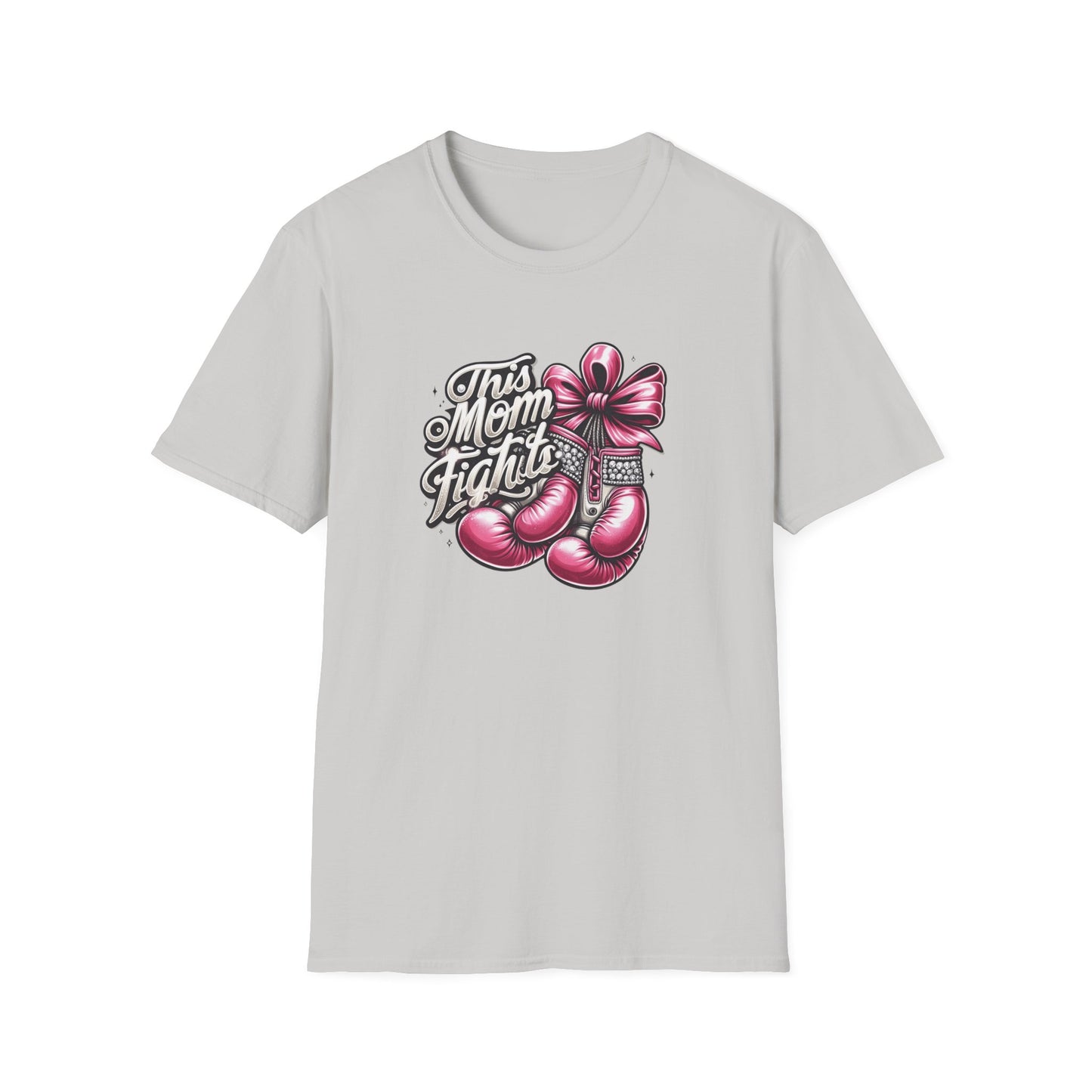 Rhinestone Warrior Mom T-Shirt