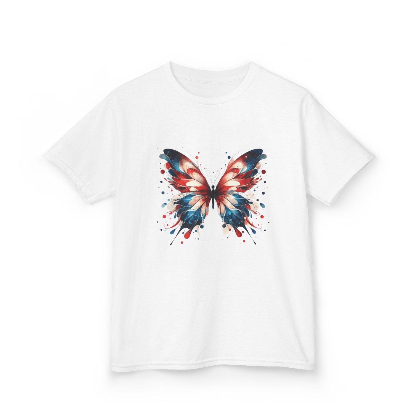 Americana Butterfly Kids Tee