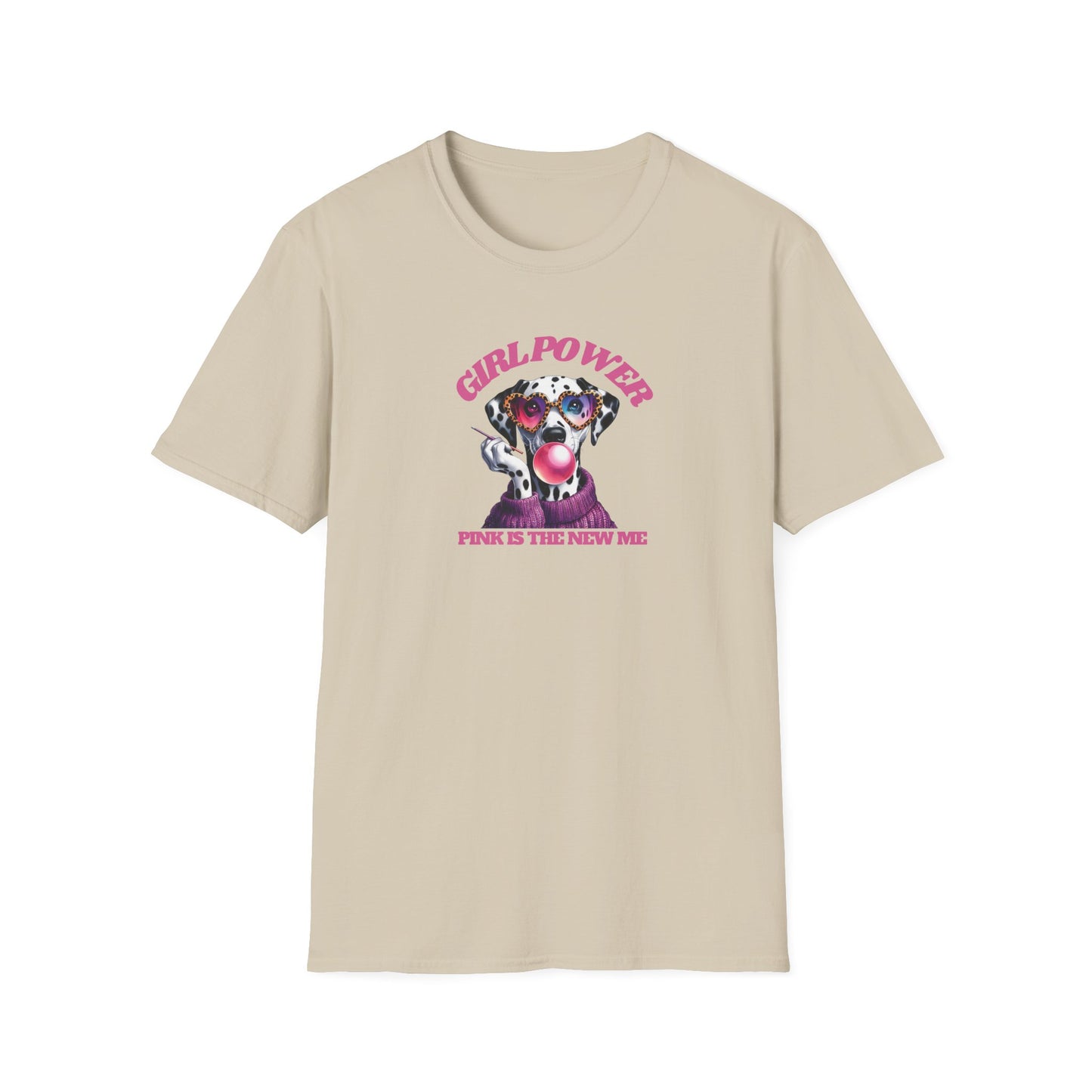 Girl Power Pink is the New Me T-Shirt
