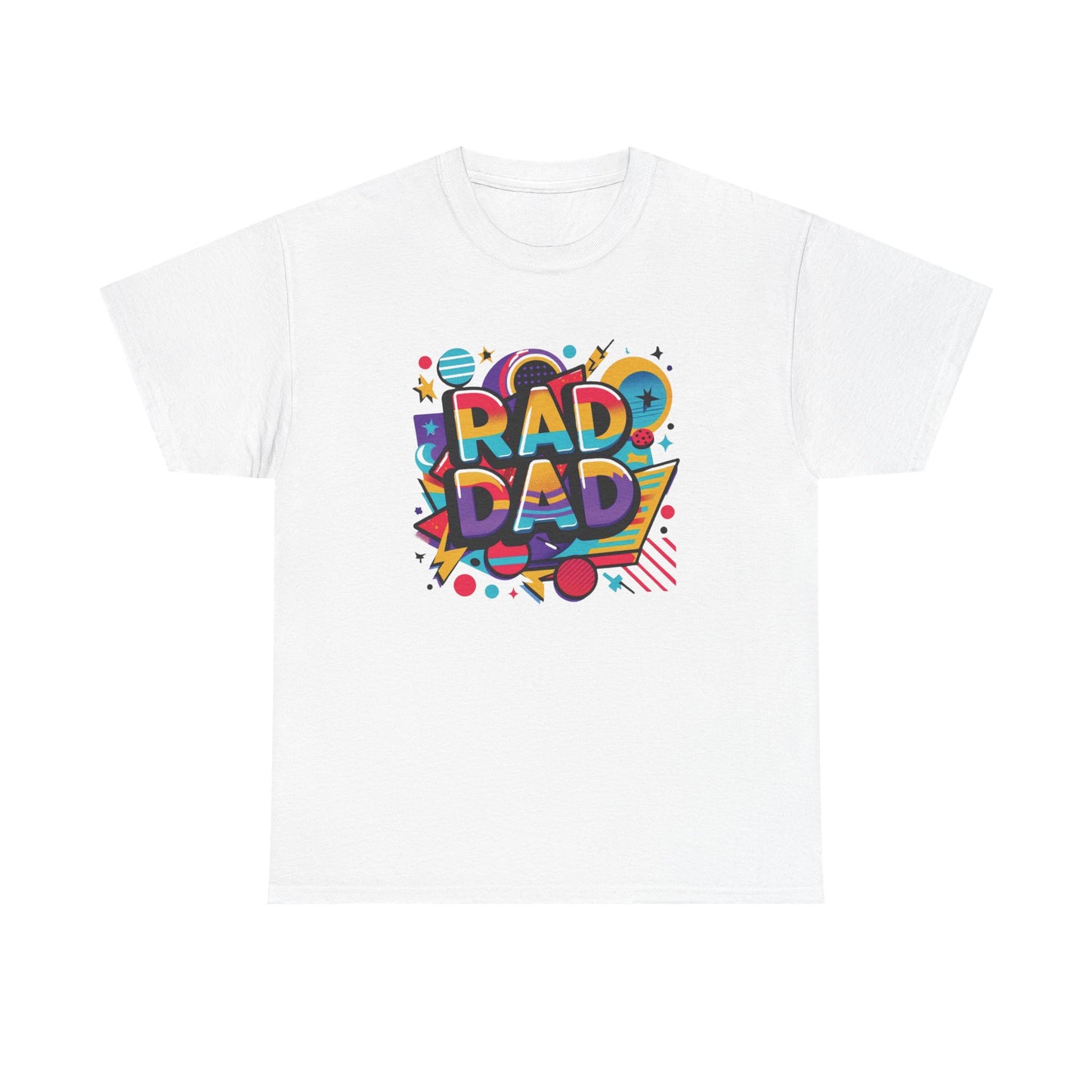 Retro Vibes Rad Dad Tee