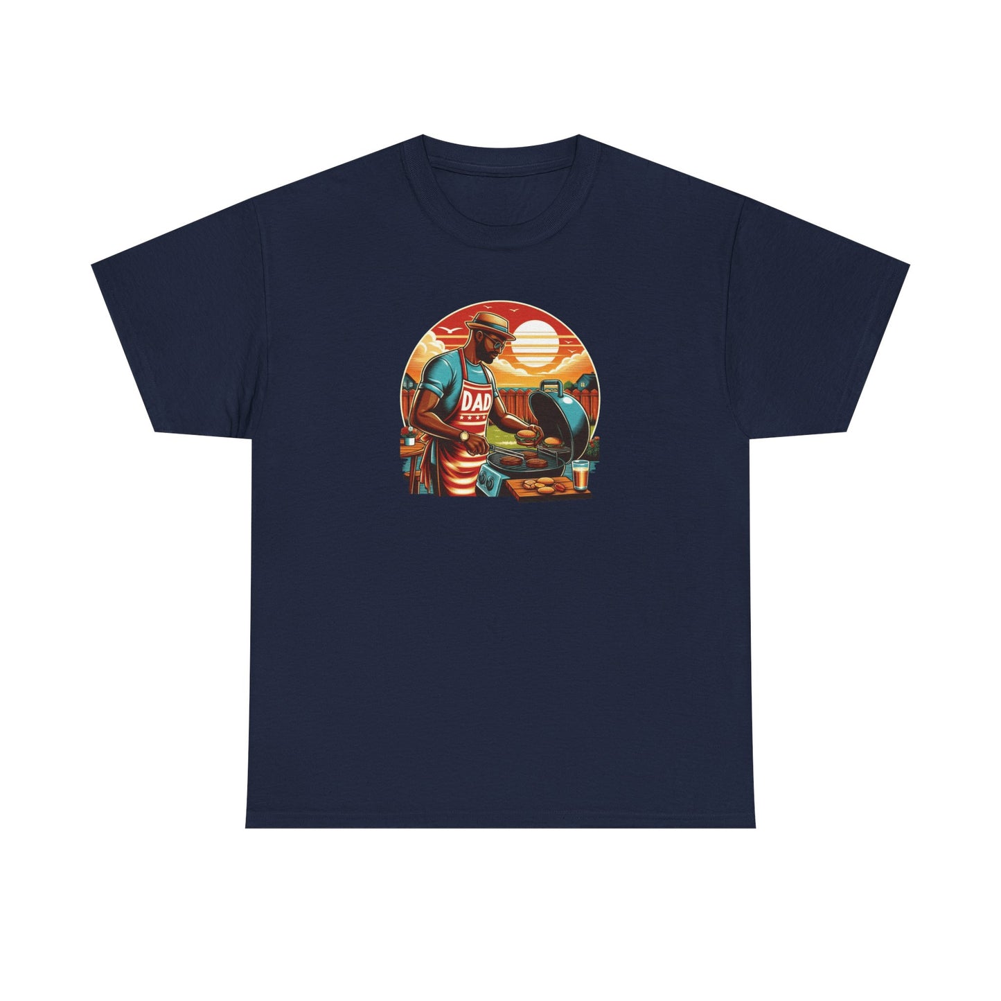 The Dad the Burger Boss Tee