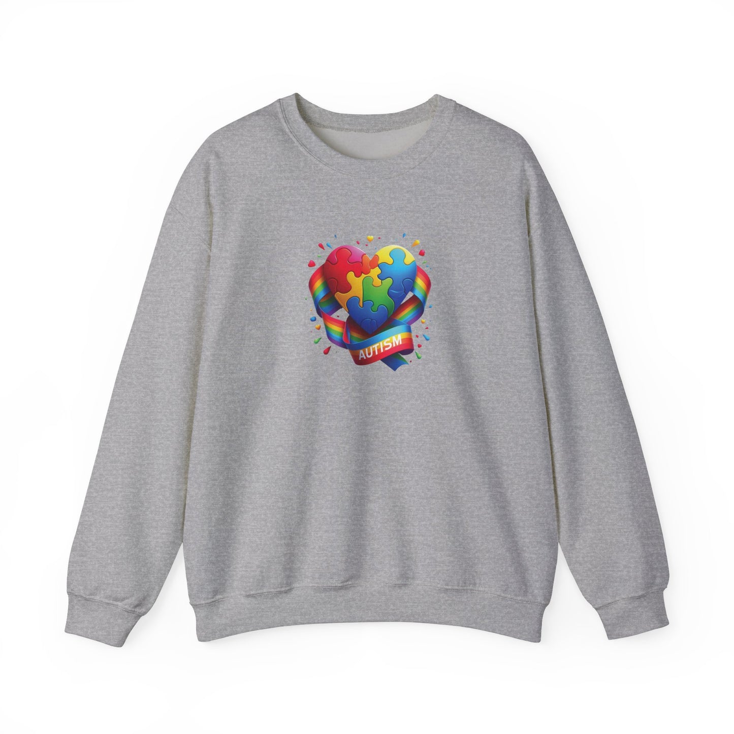 The Art of Acceptance Autism Sweatshirt