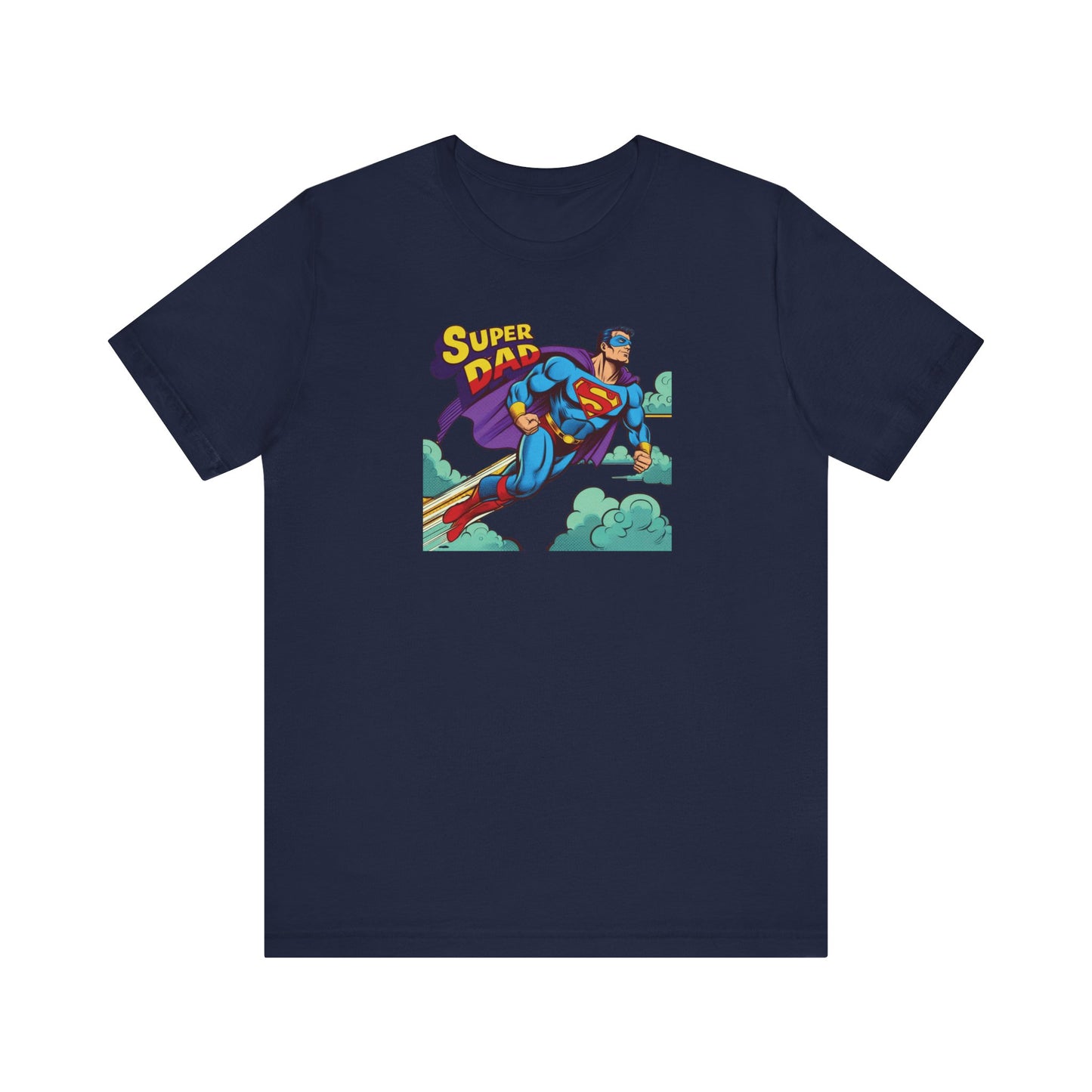 Everyday Hero Super Dad Tee