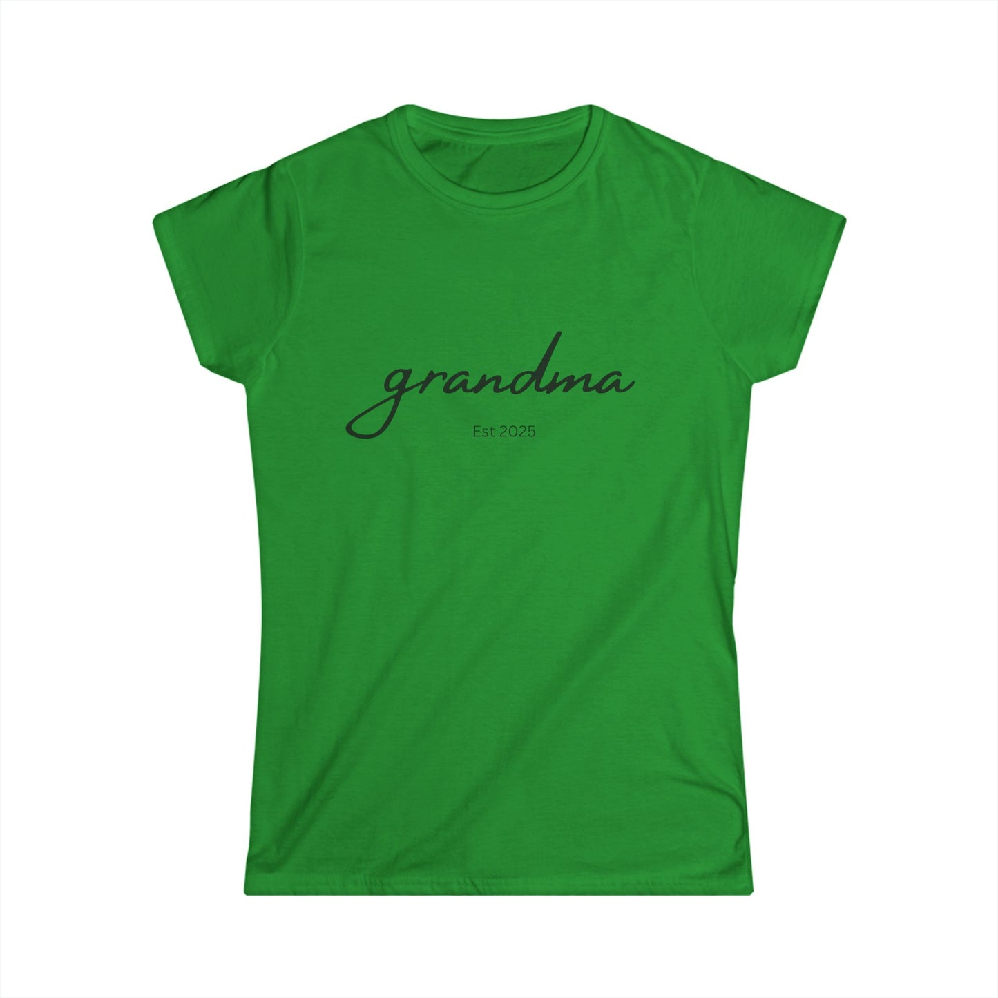 Flourishing Grandma Est 2025 T-shirt