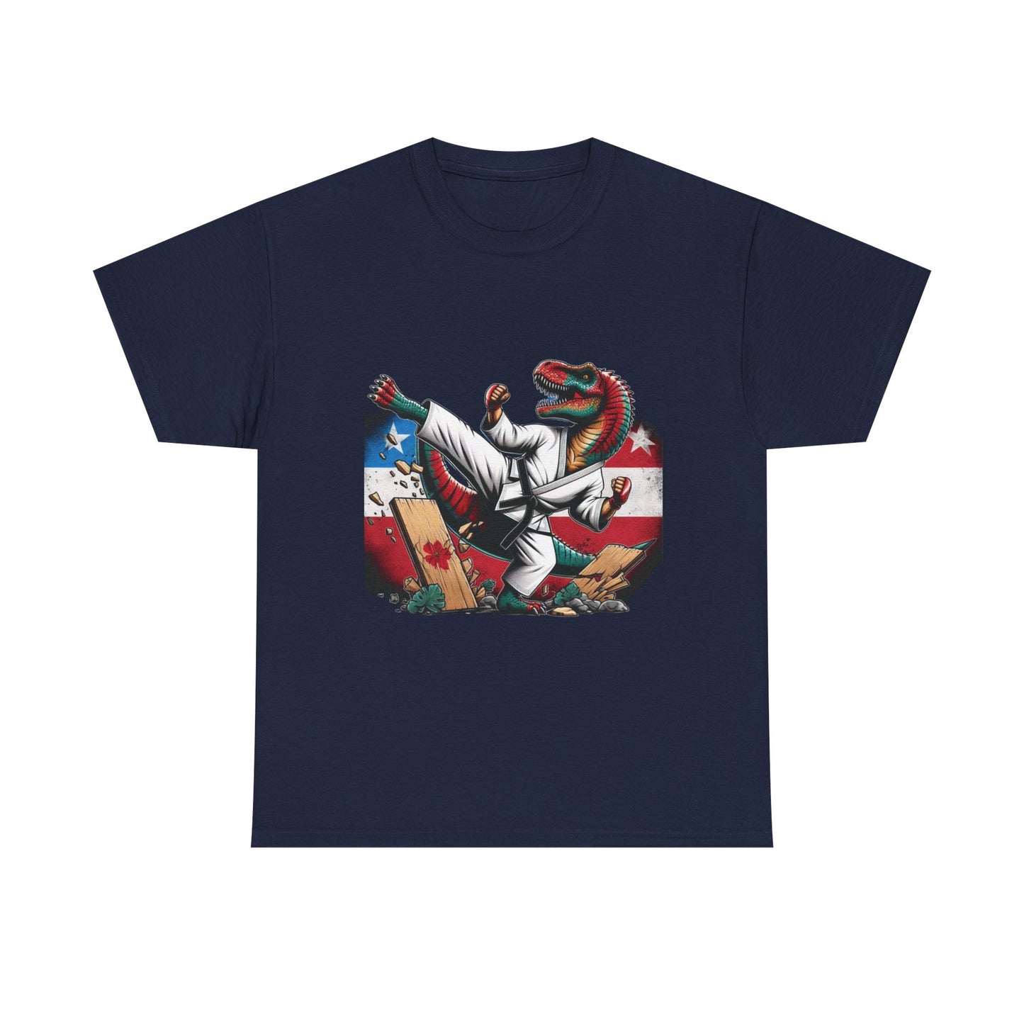 T-Rex Karate kickTee