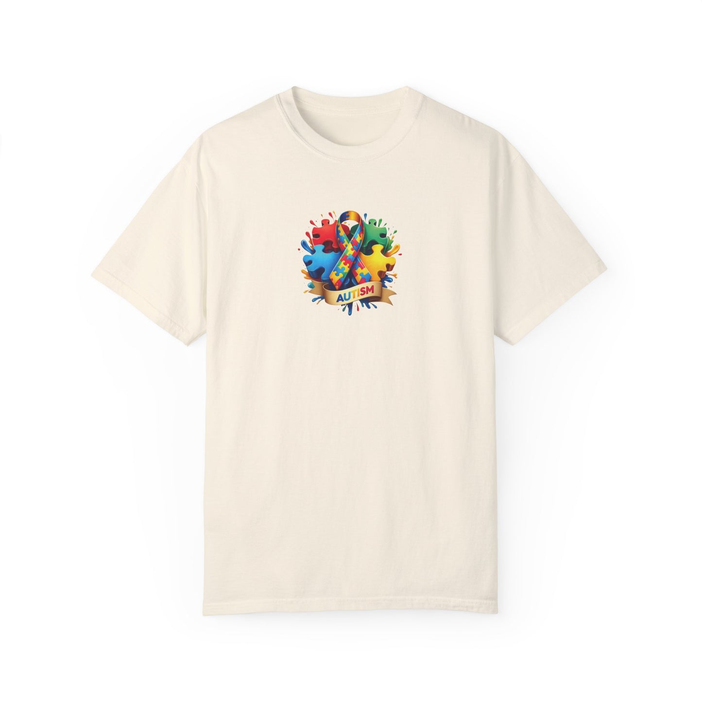 Autism Love Ribbon T-Shirt