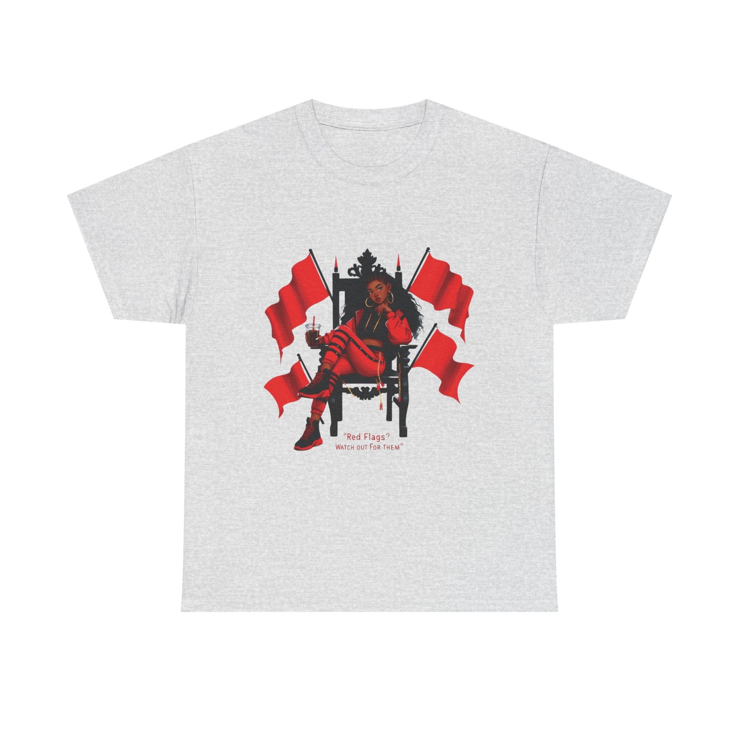 Warning Signs, Unbothered Vibes Tee