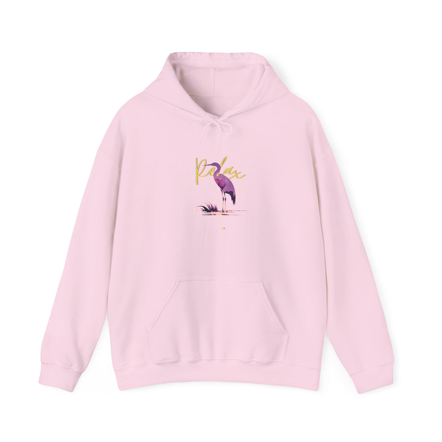 Nature’s Serenity Hooded Sweatshirt
