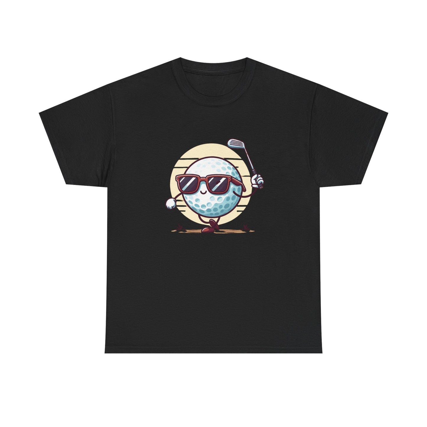 Cool And Confident Golf Ball Tee